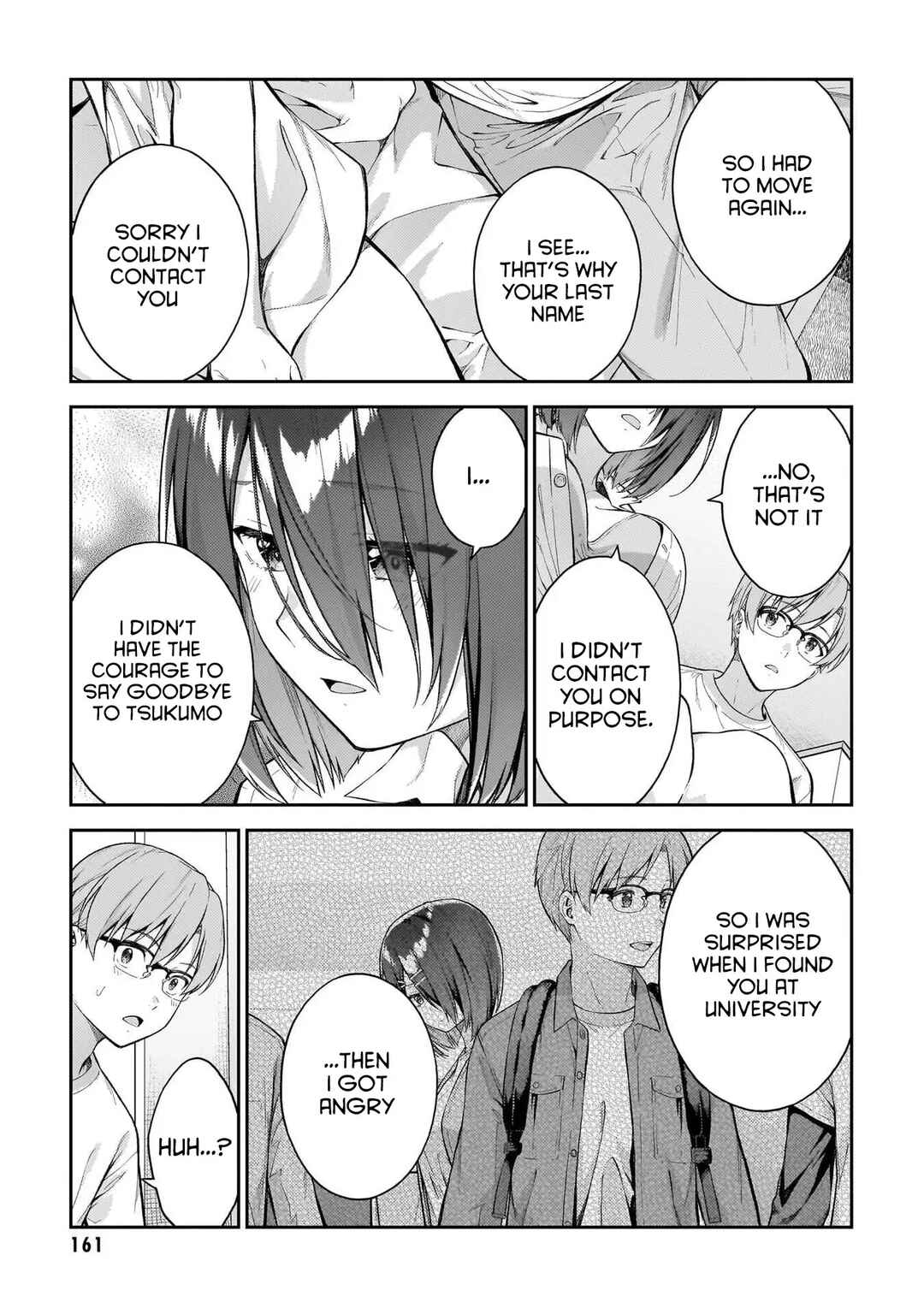 Page 32 Chapter 5 Wakaranai Desu Yoshida-san