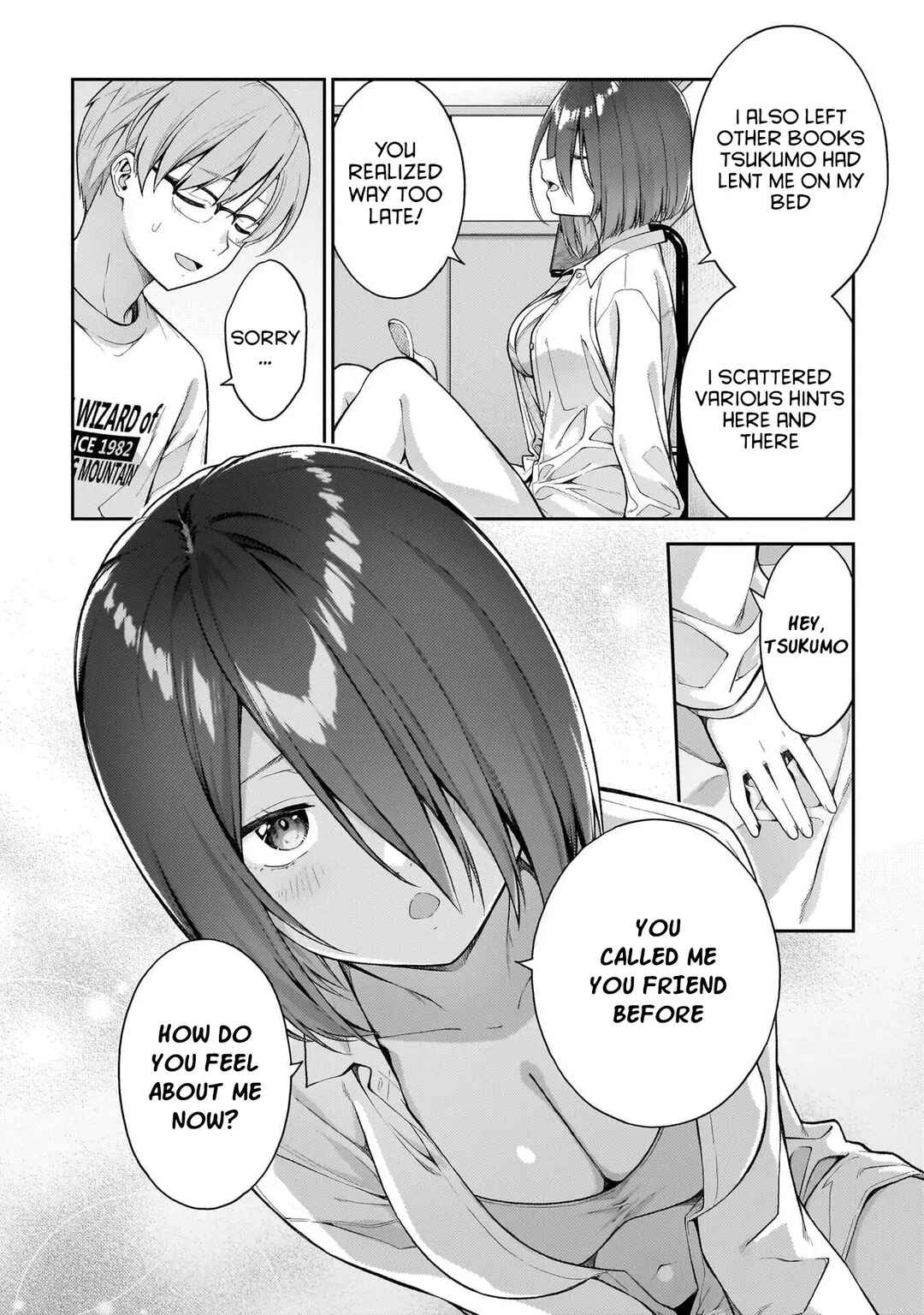 Page 35 Chapter 5 Wakaranai Desu Yoshida-san
