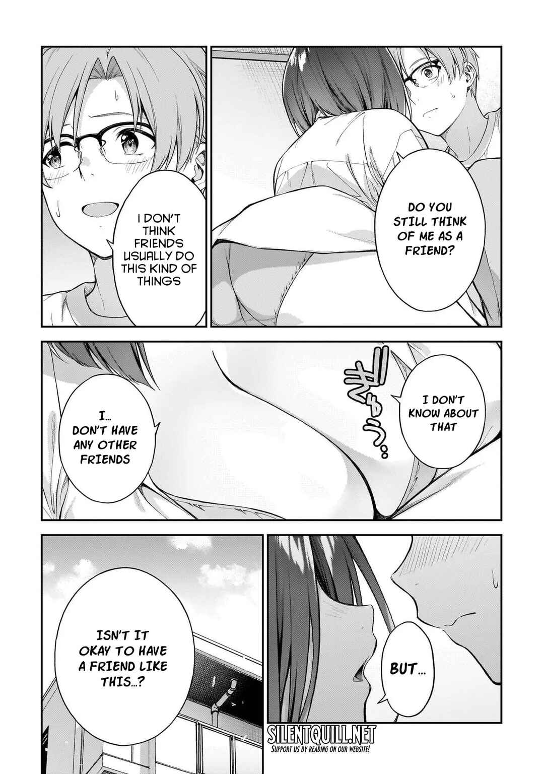 Page 36 Chapter 5 Wakaranai Desu Yoshida-san