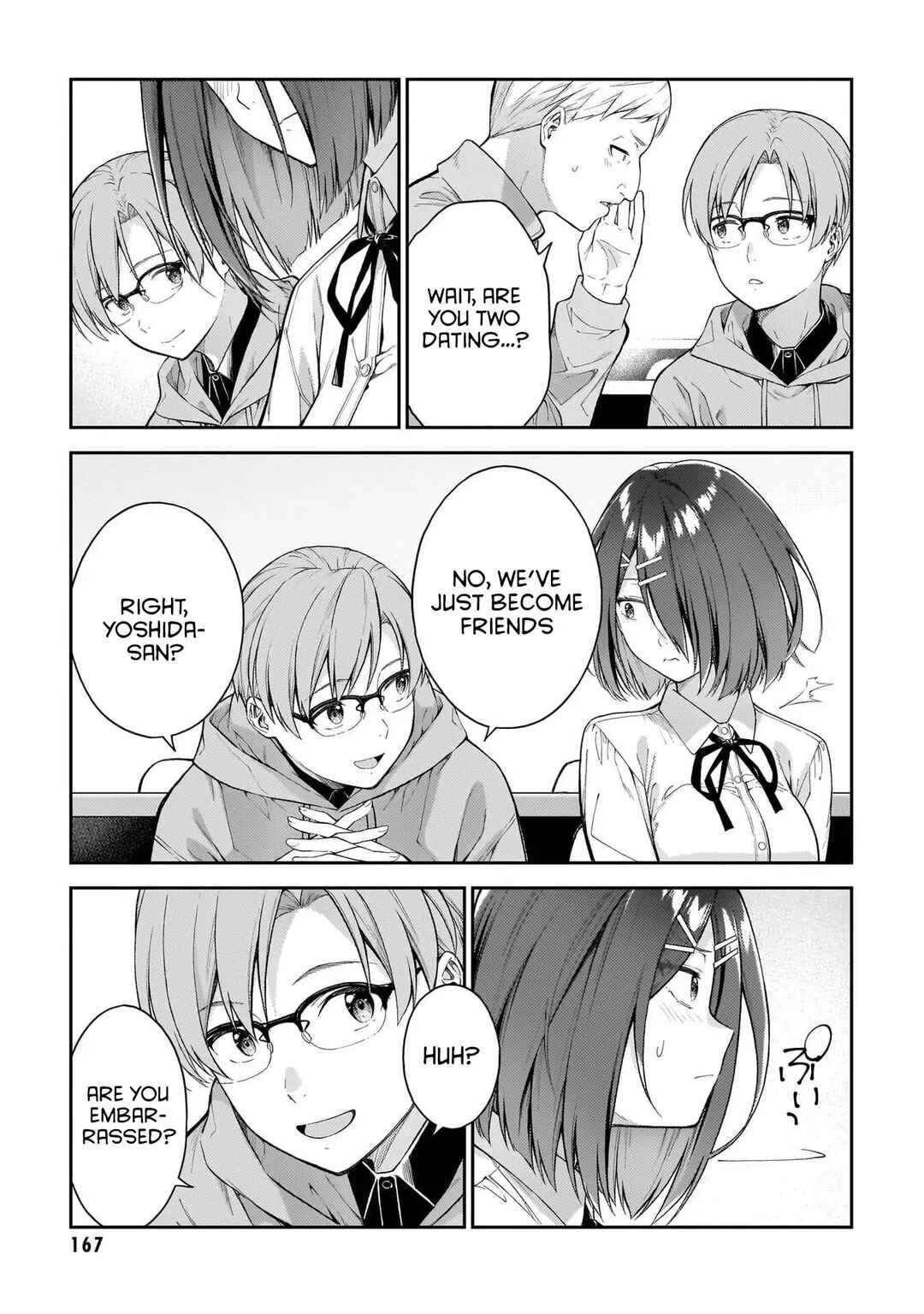 Page 38 Chapter 5 Wakaranai Desu Yoshida-san