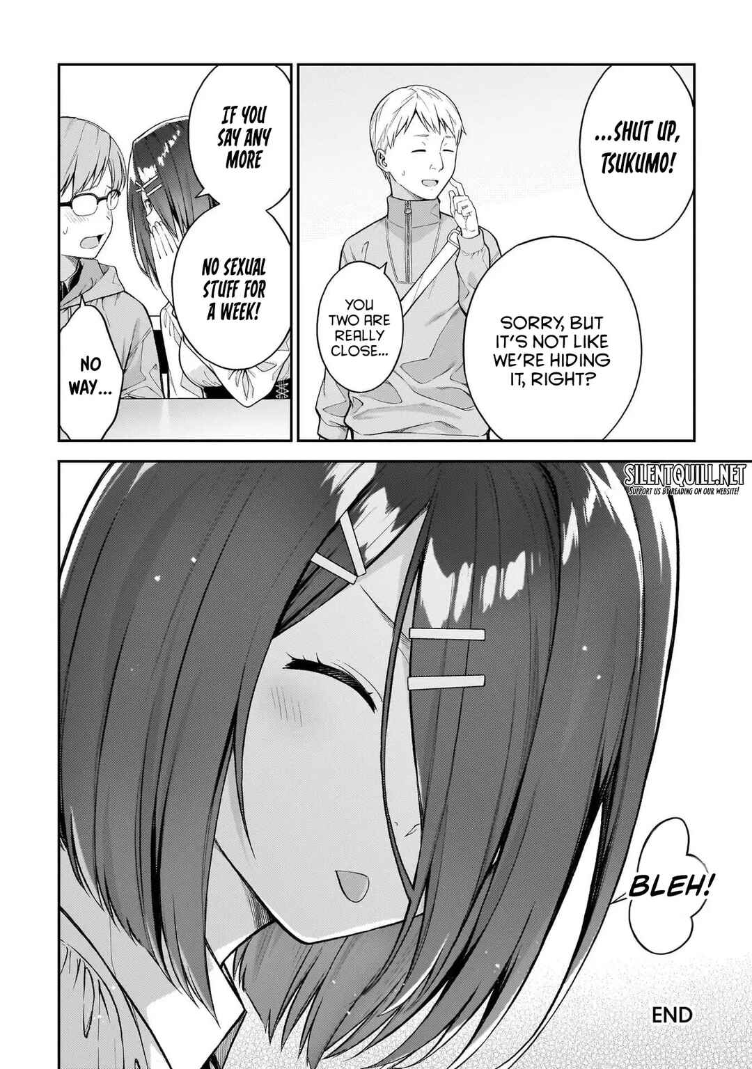 Page 39 Chapter 5 Wakaranai Desu Yoshida-san