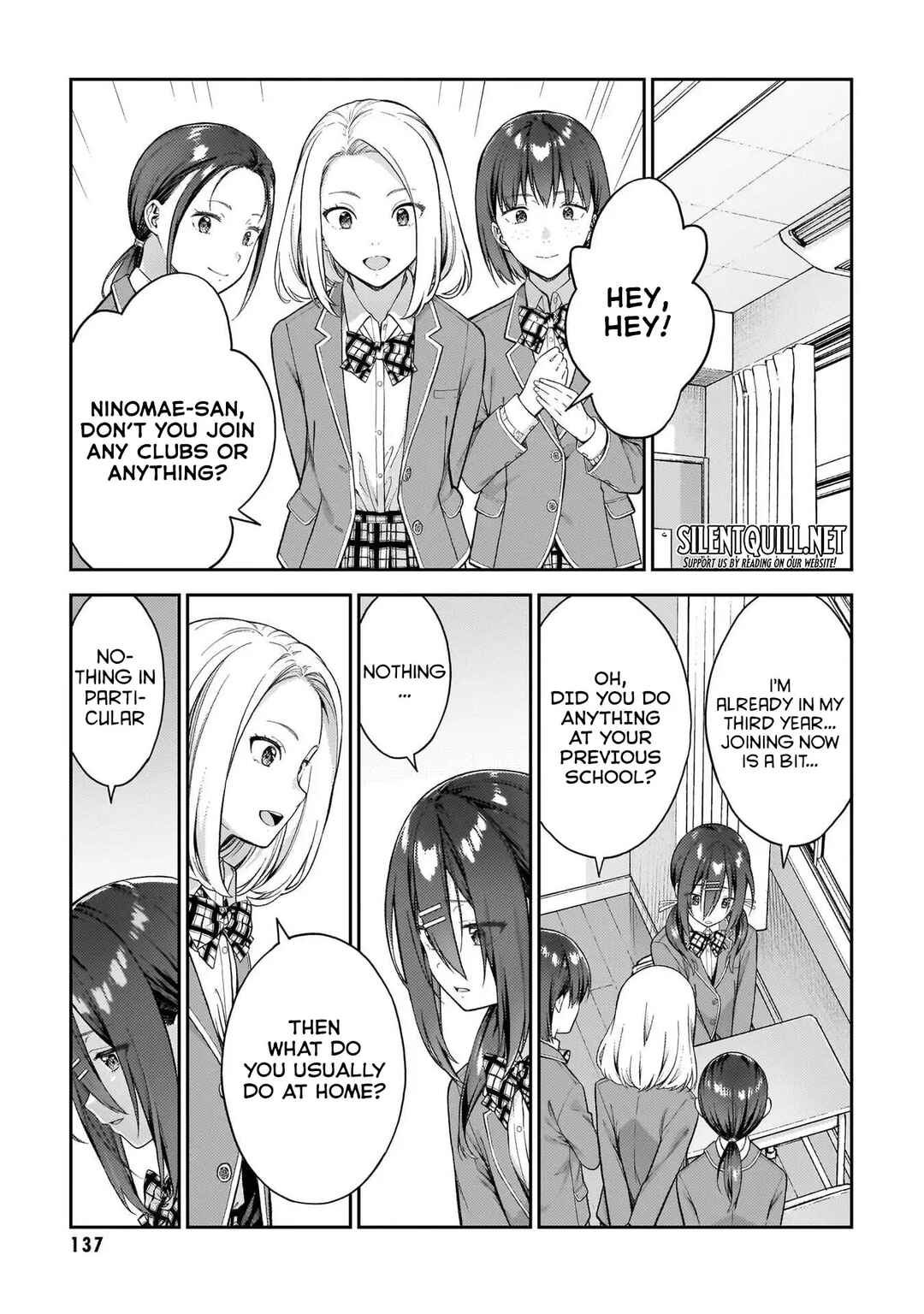 Page 8 Chapter 5 Wakaranai Desu Yoshida-san