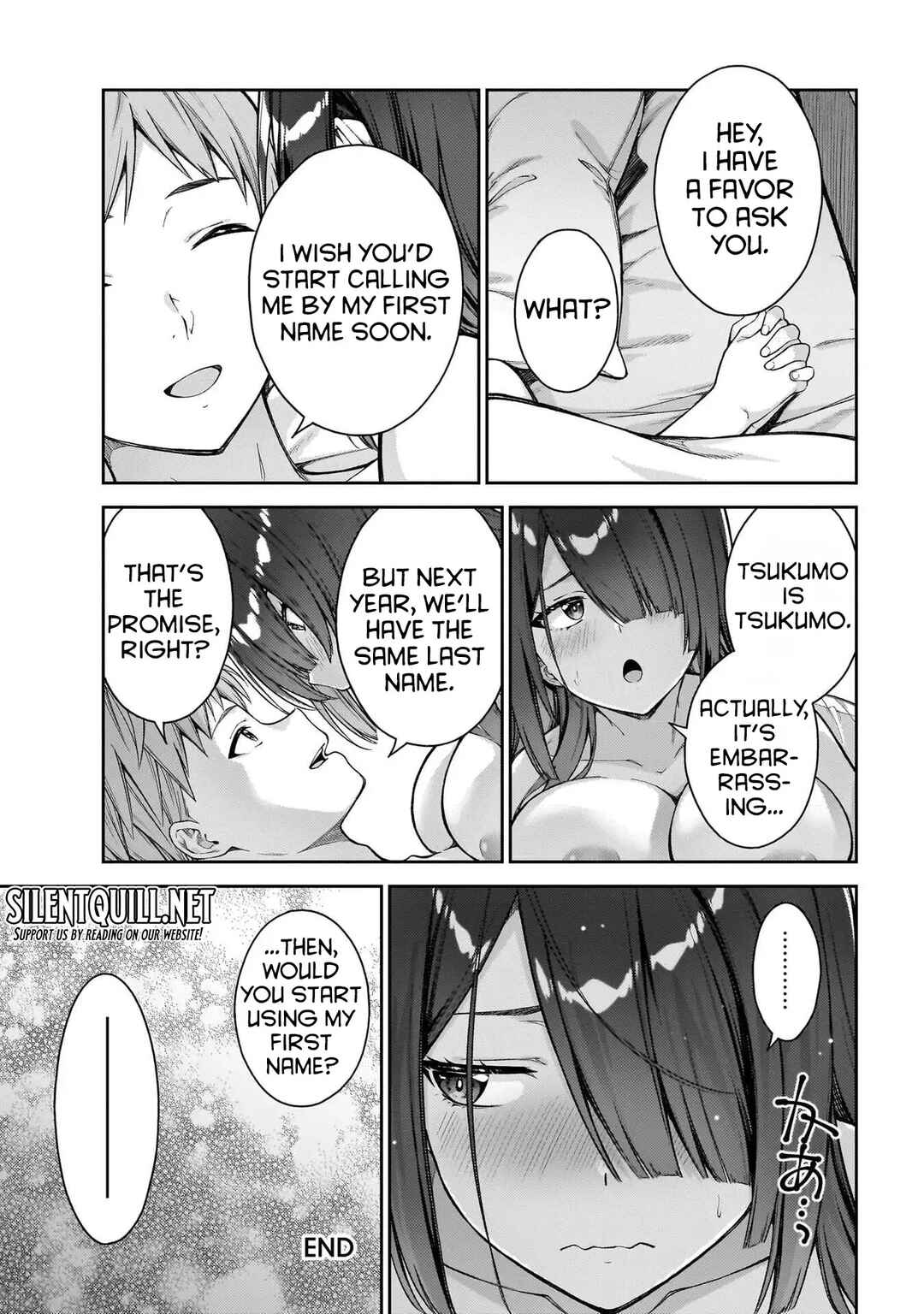 Page 9 Chapter 12.5 Wakaranai Desu Yoshida-san