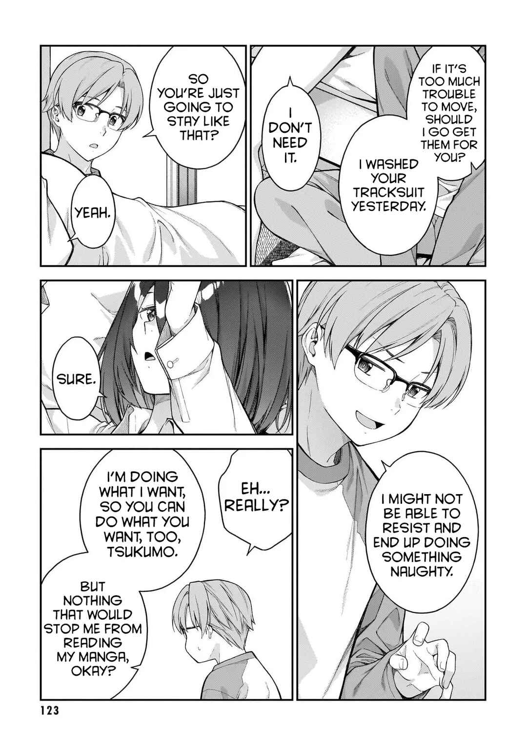 Page 10 Chapter 11 Wakaranai Desu Yoshida-san