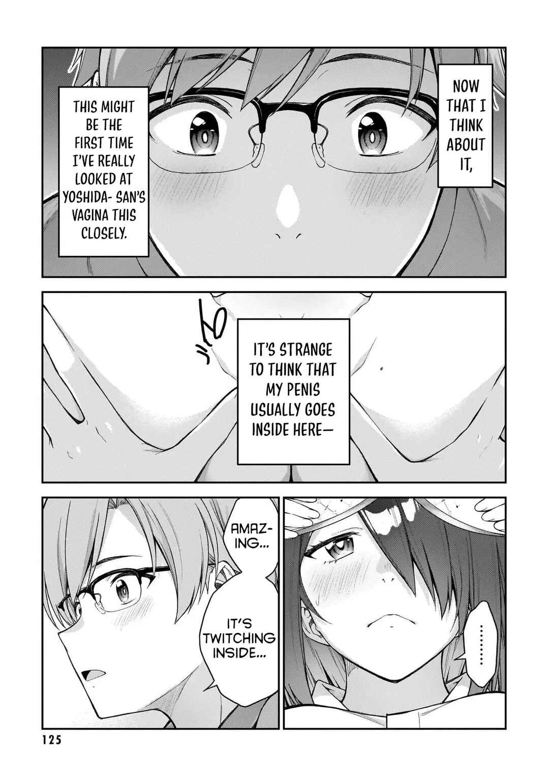Page 12 Chapter 11 Wakaranai Desu Yoshida-san