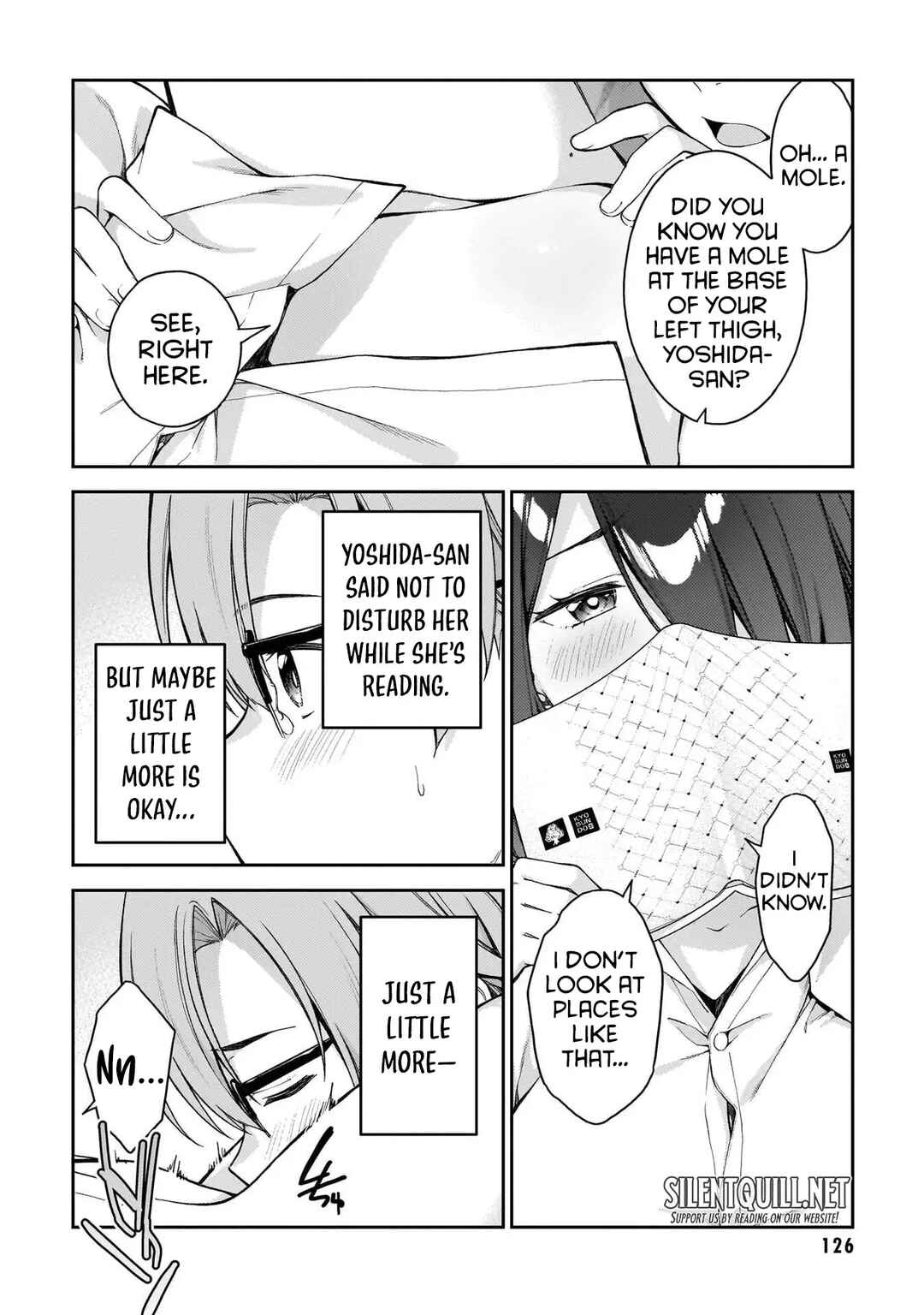 Page 13 Chapter 11 Wakaranai Desu Yoshida-san