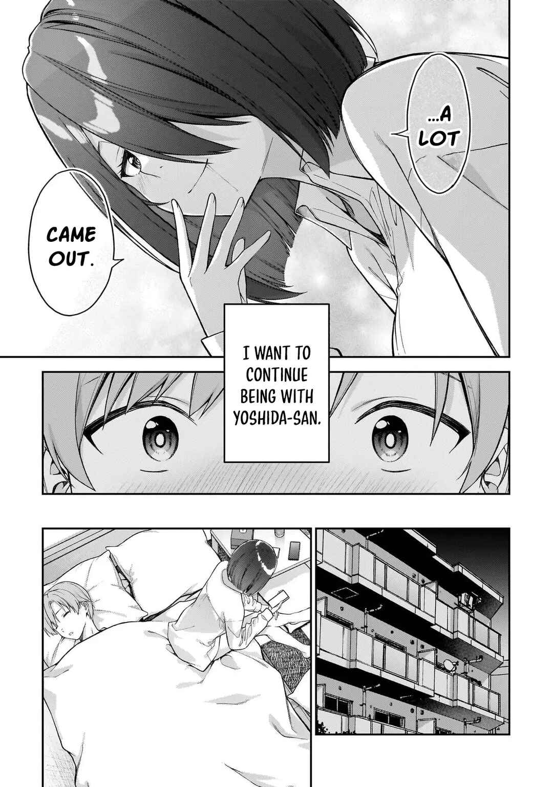 Page 18 Chapter 11 Wakaranai Desu Yoshida-san