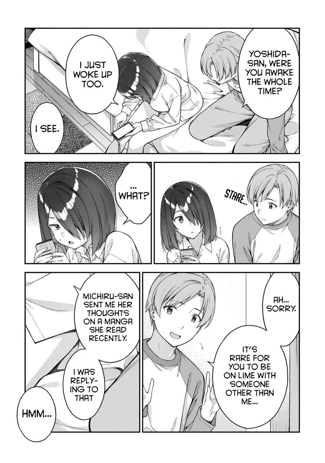Page 20 Chapter 11 Wakaranai Desu Yoshida-san