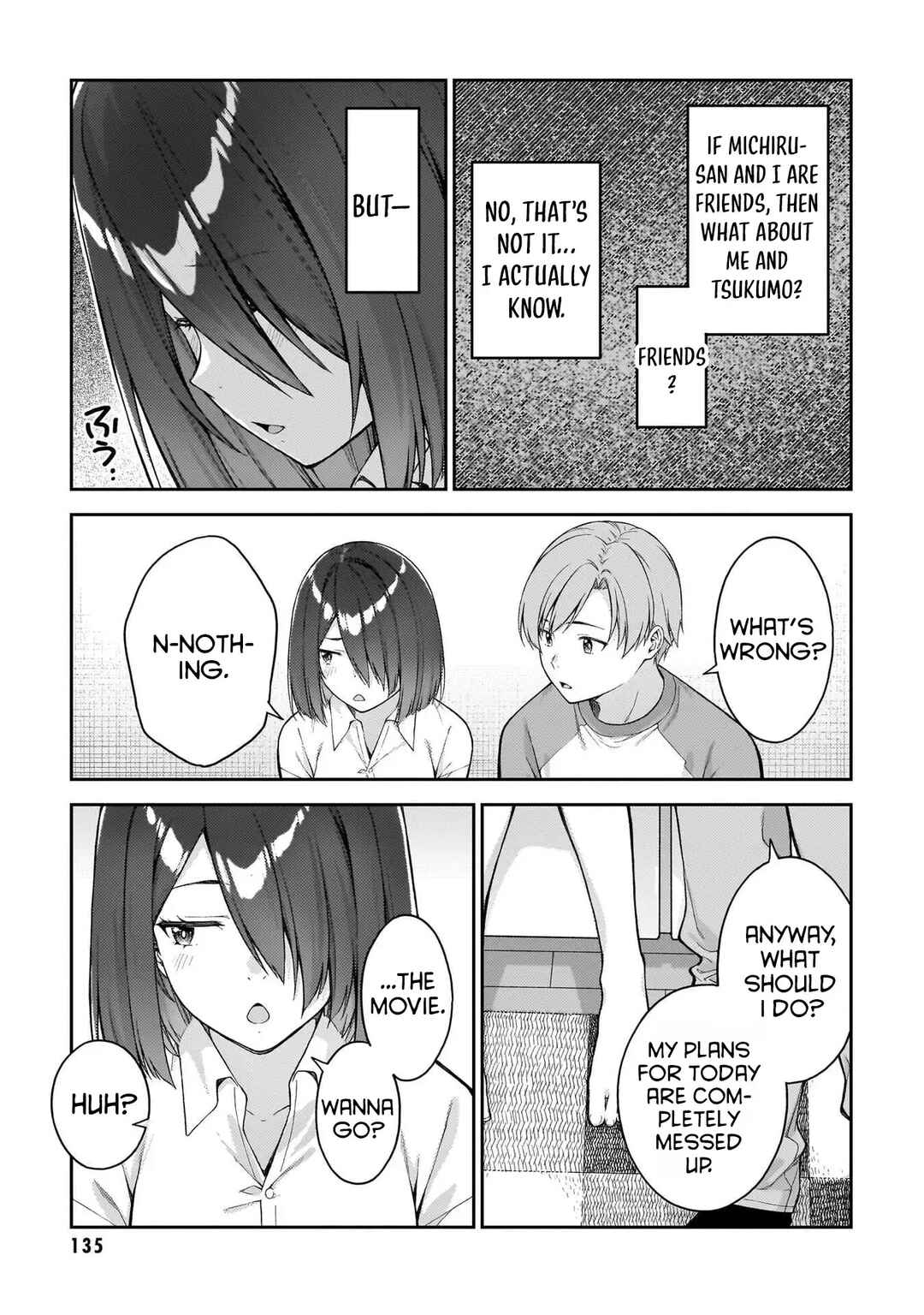 Page 22 Chapter 11 Wakaranai Desu Yoshida-san