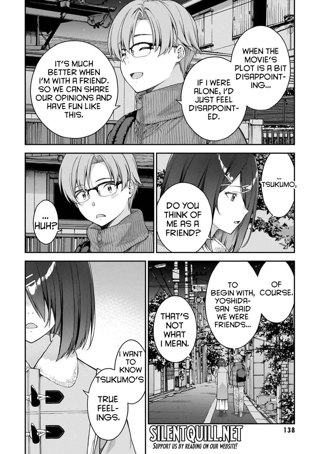 Page 25 Chapter 11 Wakaranai Desu Yoshida-san