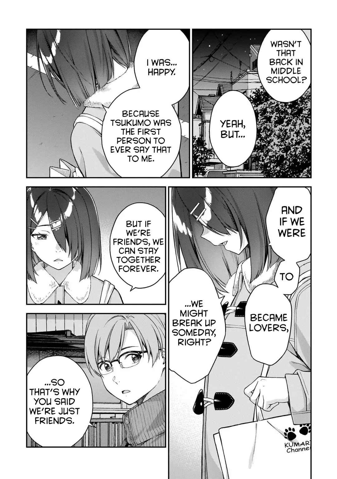 Page 27 Chapter 11 Wakaranai Desu Yoshida-san