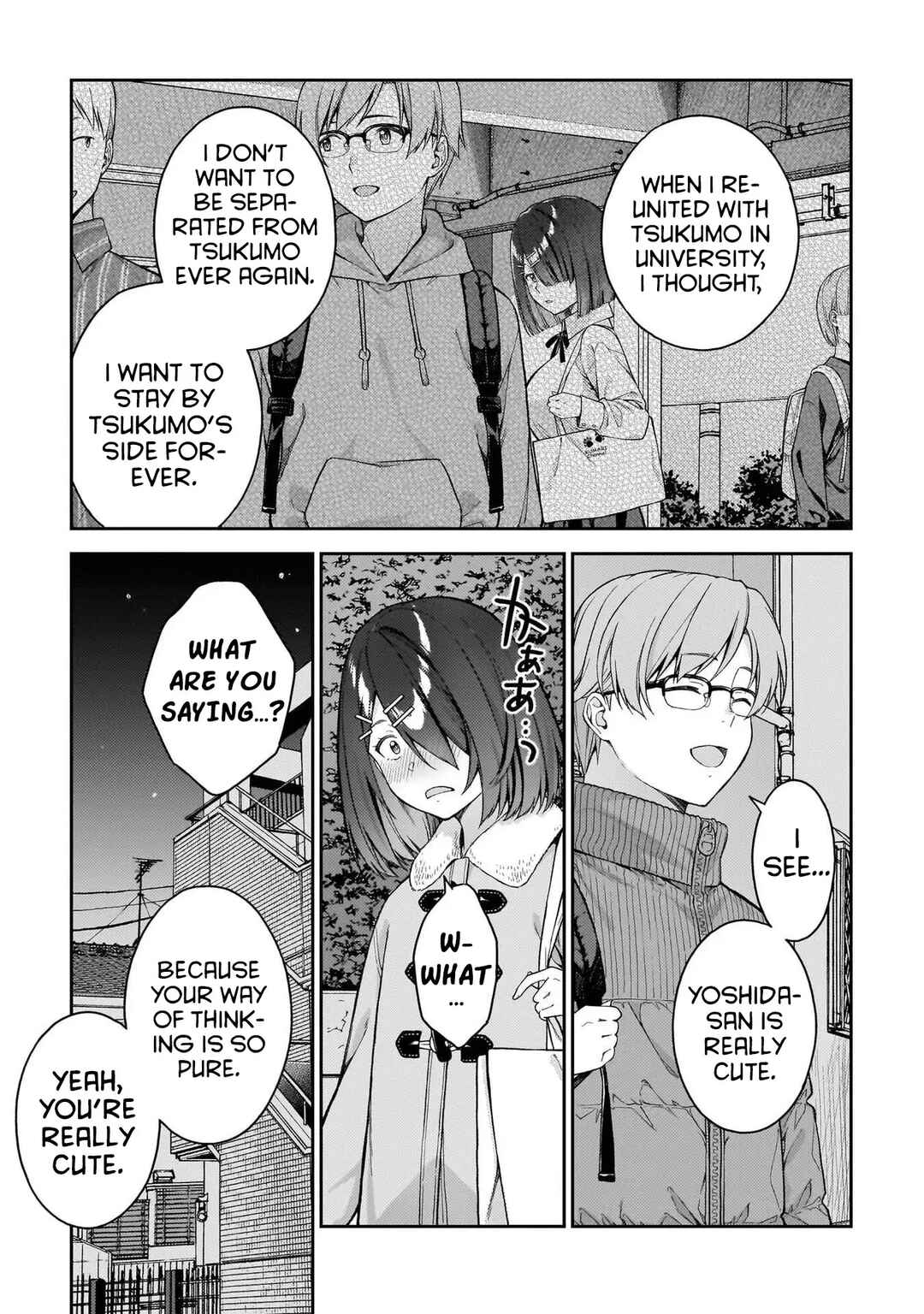 Page 28 Chapter 11 Wakaranai Desu Yoshida-san
