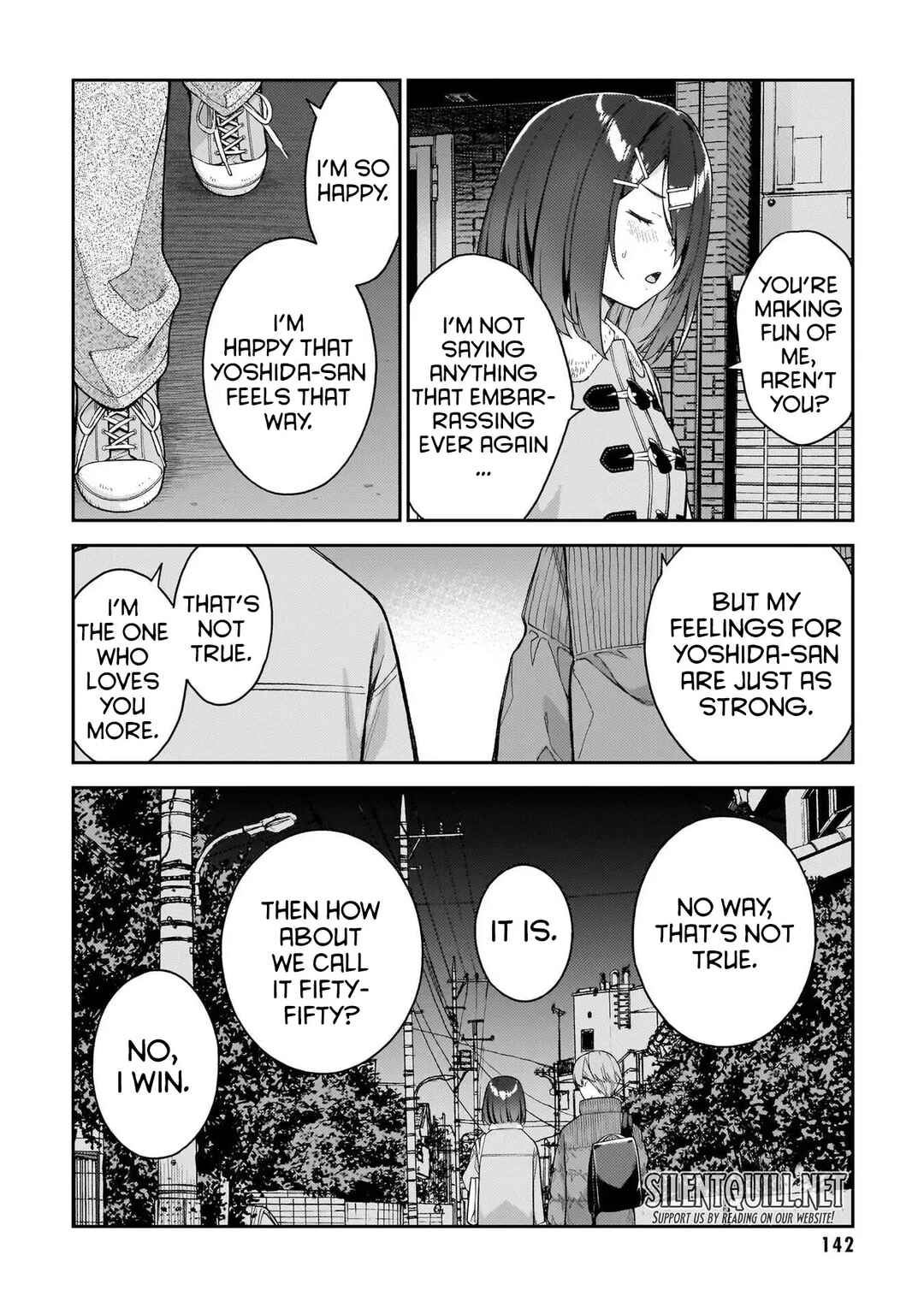 Page 29 Chapter 11 Wakaranai Desu Yoshida-san