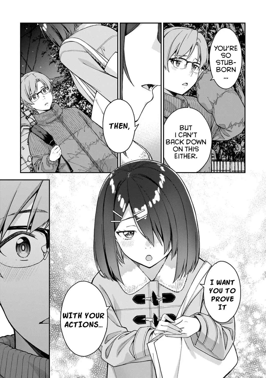Page 30 Chapter 11 Wakaranai Desu Yoshida-san