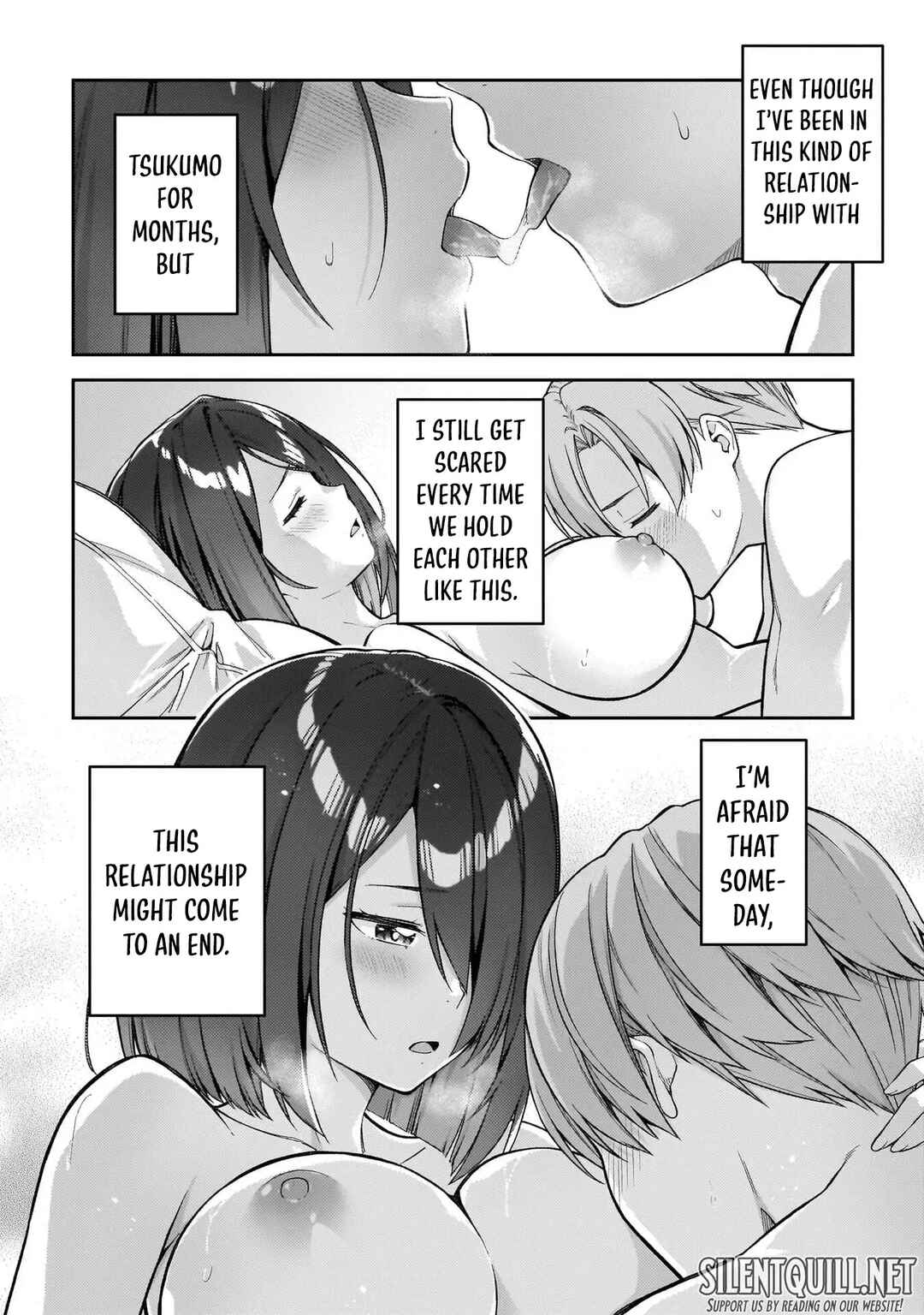 Page 33 Chapter 11 Wakaranai Desu Yoshida-san
