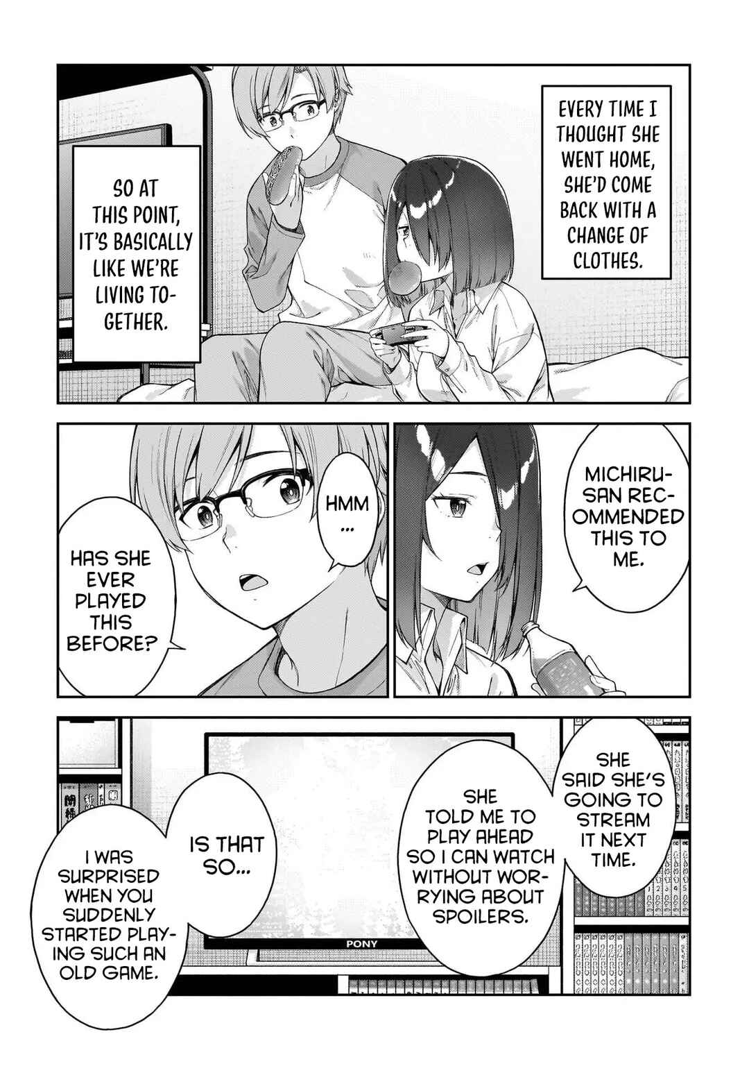 Page 4 Chapter 11 Wakaranai Desu Yoshida-san