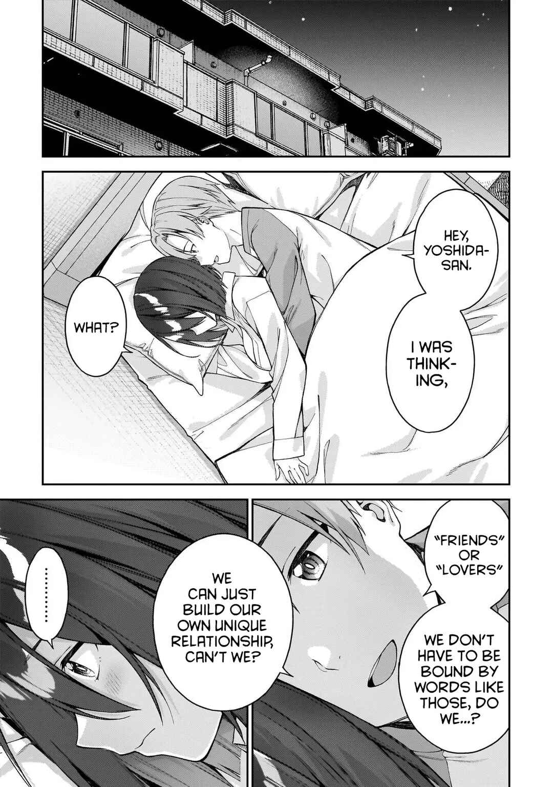 Page 40 Chapter 11 Wakaranai Desu Yoshida-san