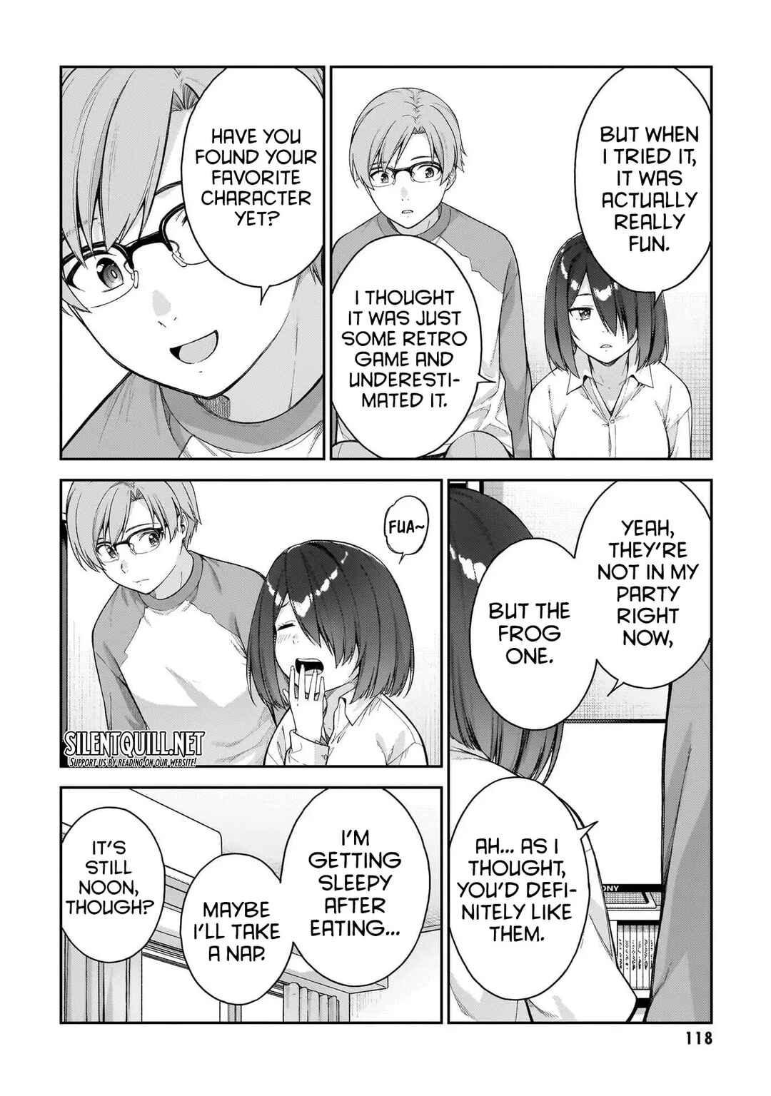 Page 5 Chapter 11 Wakaranai Desu Yoshida-san