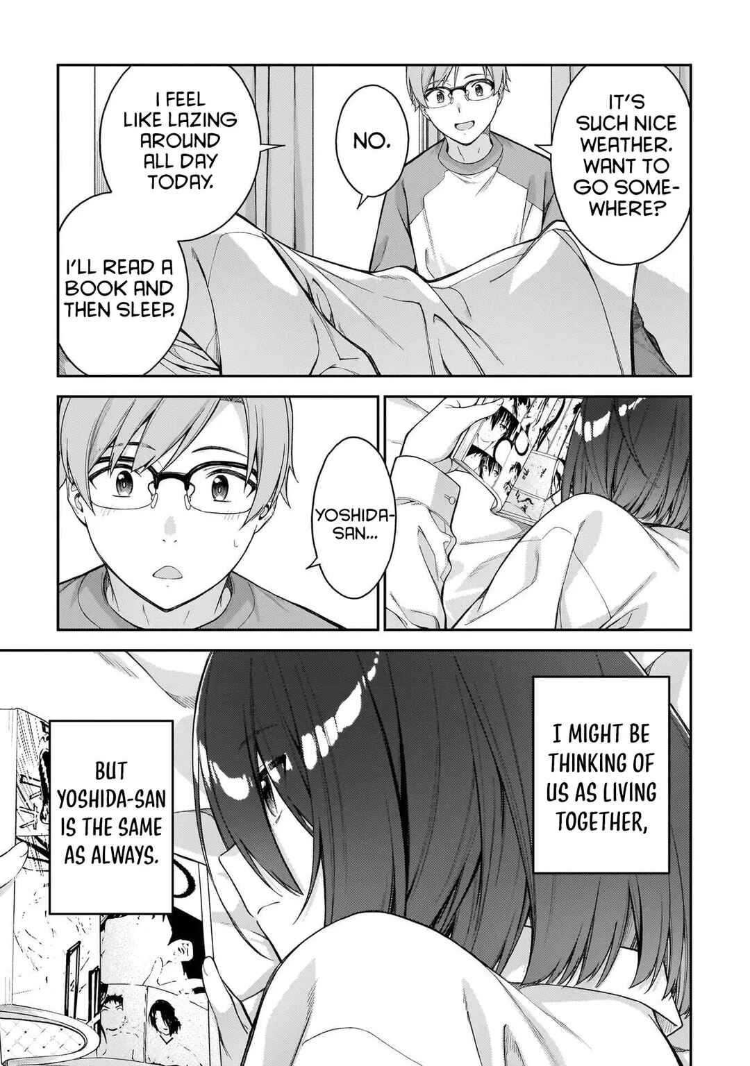 Page 6 Chapter 11 Wakaranai Desu Yoshida-san