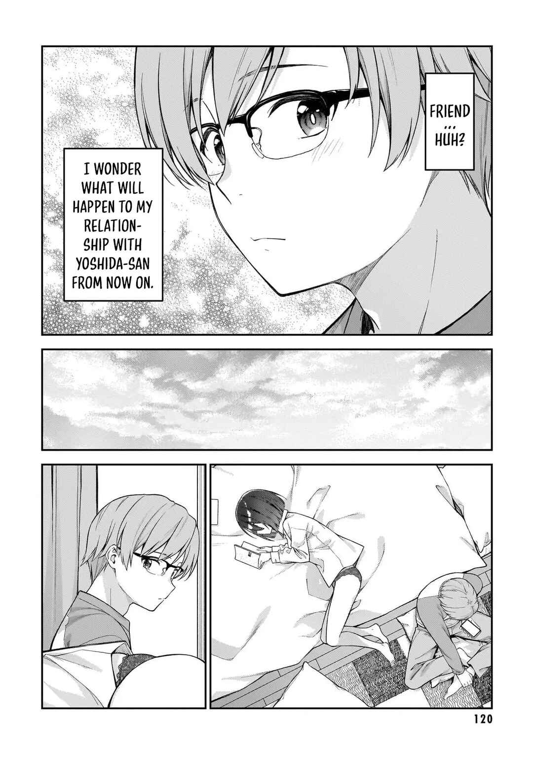 Page 7 Chapter 11 Wakaranai Desu Yoshida-san