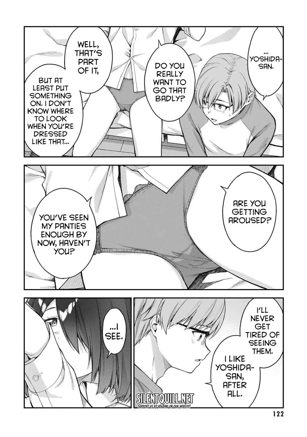 Page 9 Chapter 11 Wakaranai Desu Yoshida-san
