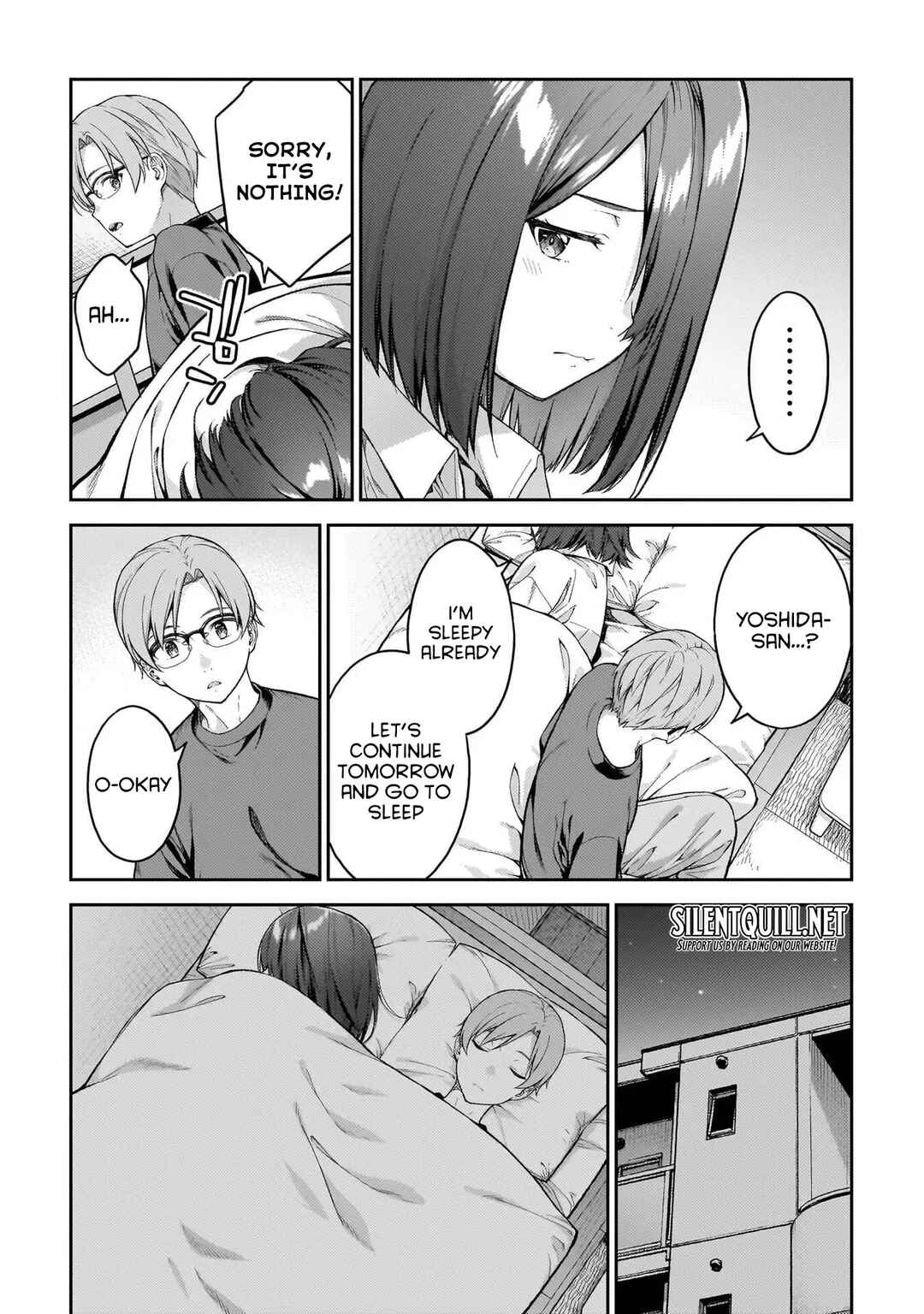 Page 16 Chapter 4 Wakaranai Desu Yoshida-san
