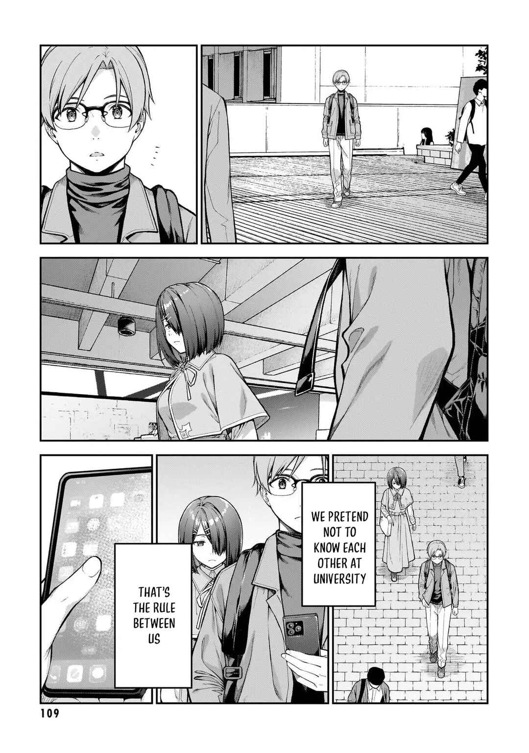 Page 6 Chapter 4 Wakaranai Desu Yoshida-san