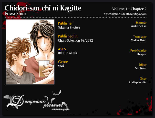 Page 2 Chapter 2 Chidori-san Chi ni Kagitte