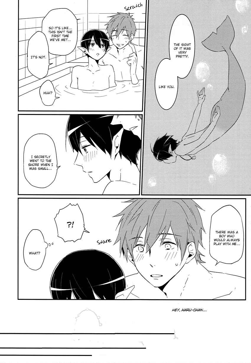 Page 31 Chapter Unknown_84cc Free! - Tadashii Ningyo no Aishikata (Doujinshi)
