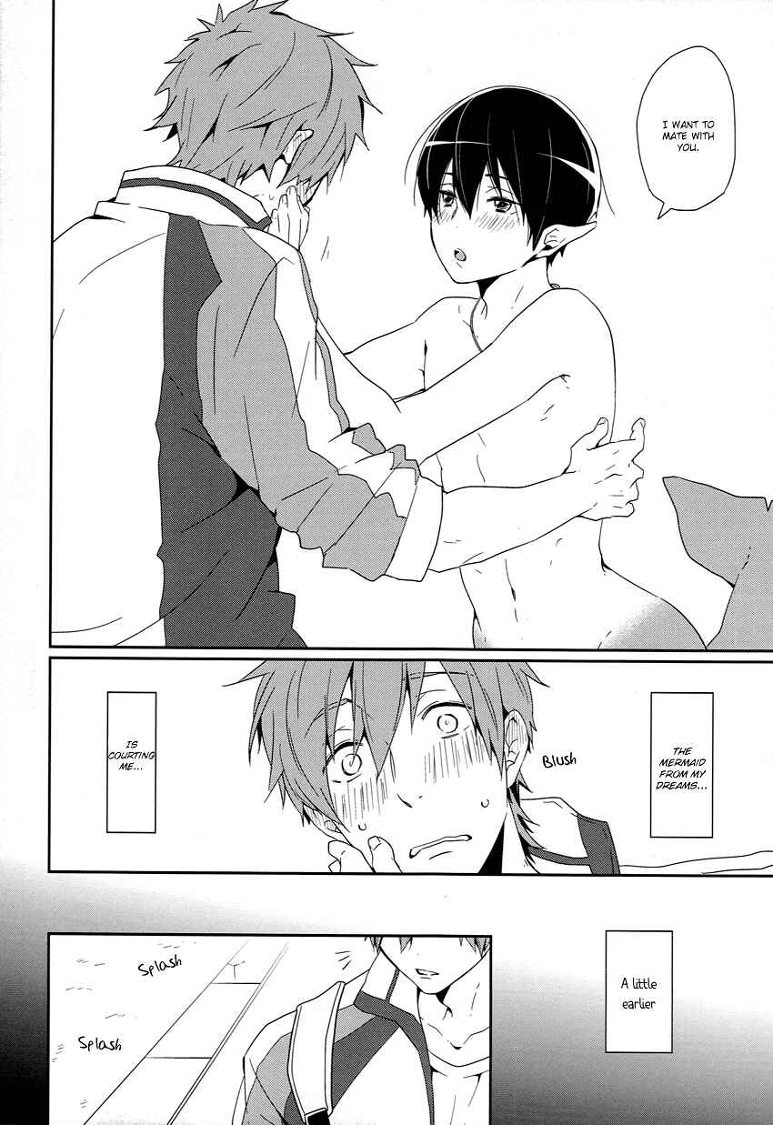 Page 5 Chapter Unknown_84cc Free! - Tadashii Ningyo no Aishikata (Doujinshi)