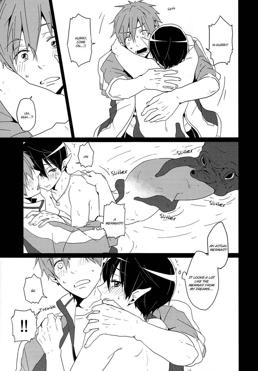 Page 8 Chapter Unknown_84cc Free! - Tadashii Ningyo no Aishikata (Doujinshi)