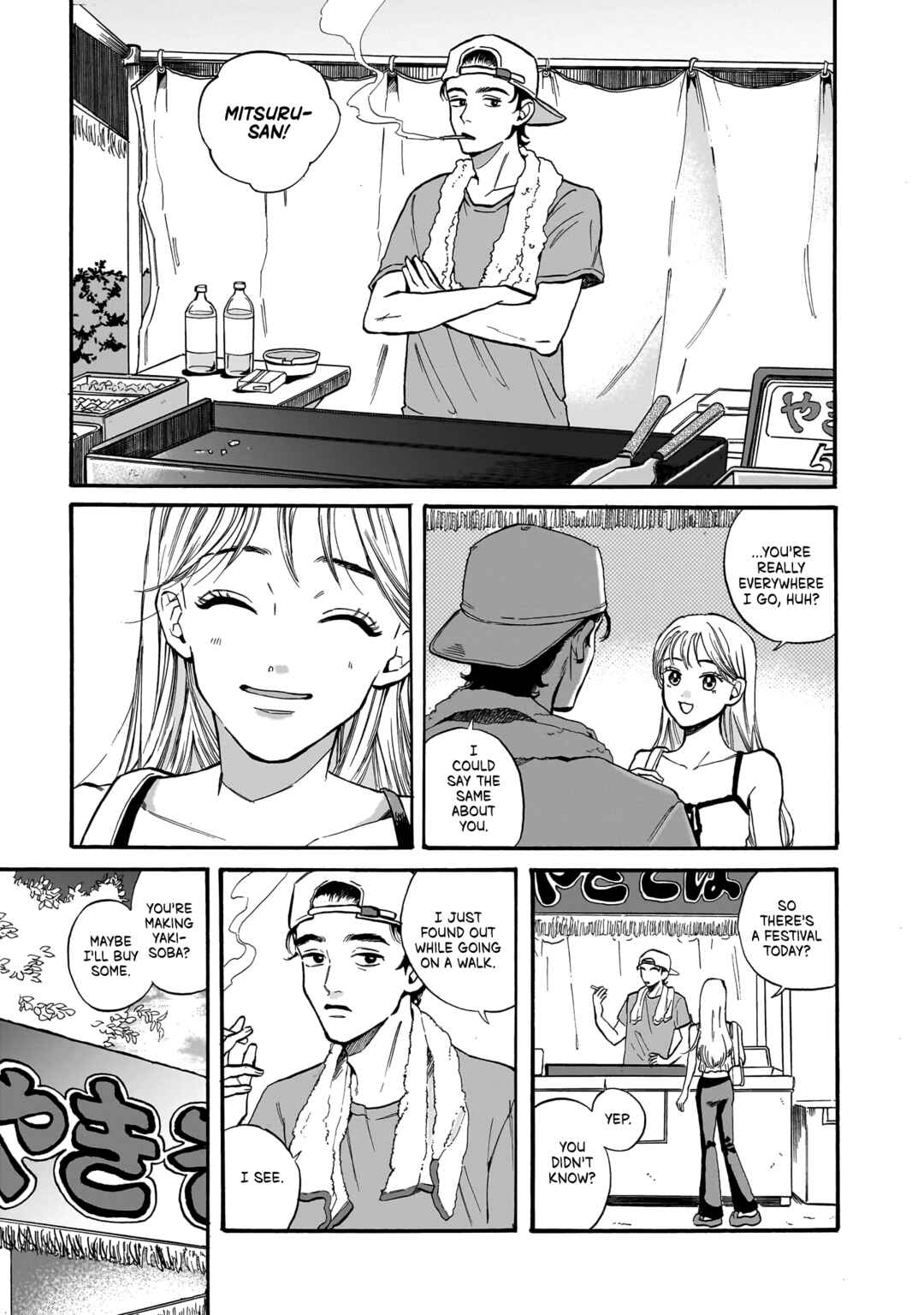 Page 11 Chapter 4 Kemuri no Mukou ni Koe ga Kikoeru