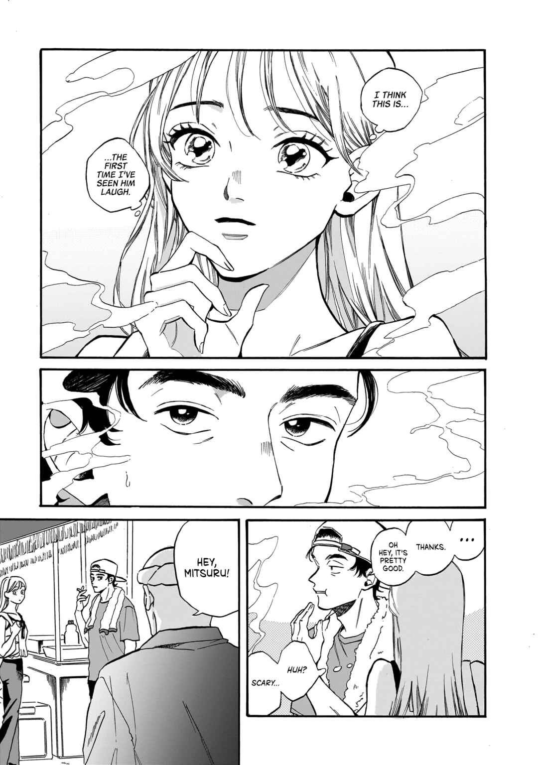 Page 17 Chapter 4 Kemuri no Mukou ni Koe ga Kikoeru