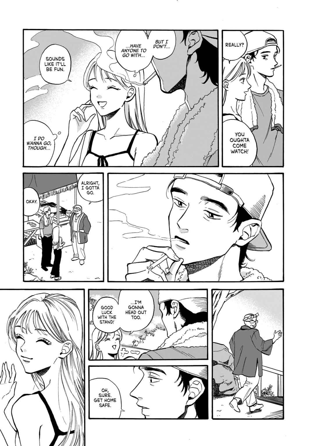 Page 19 Chapter 4 Kemuri no Mukou ni Koe ga Kikoeru
