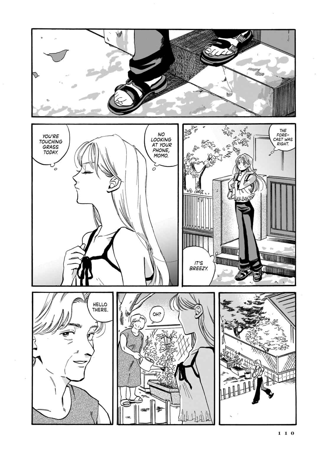 Page 6 Chapter 4 Kemuri no Mukou ni Koe ga Kikoeru