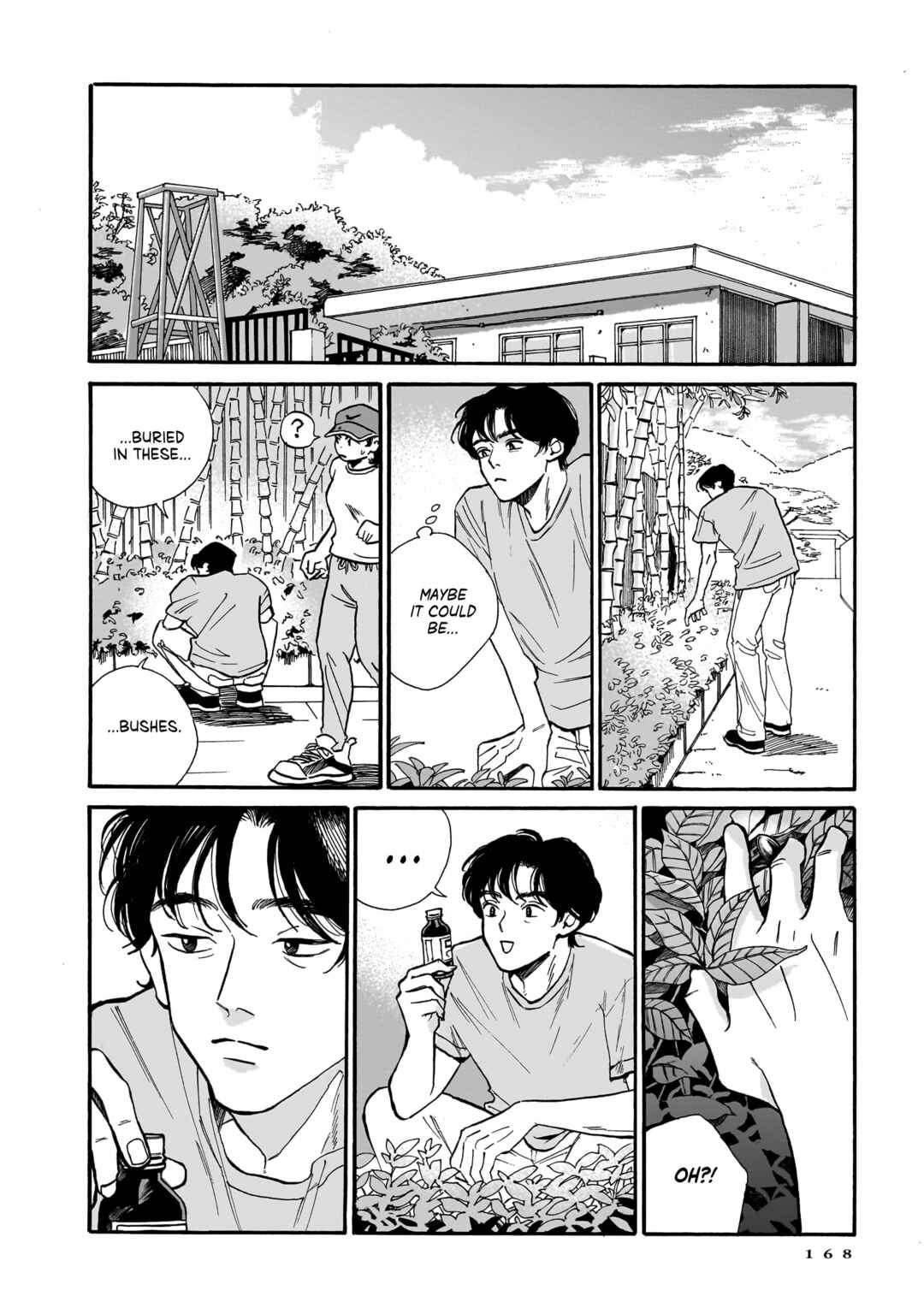 Page 12 Chapter 6 Kemuri no Mukou ni Koe ga Kikoeru