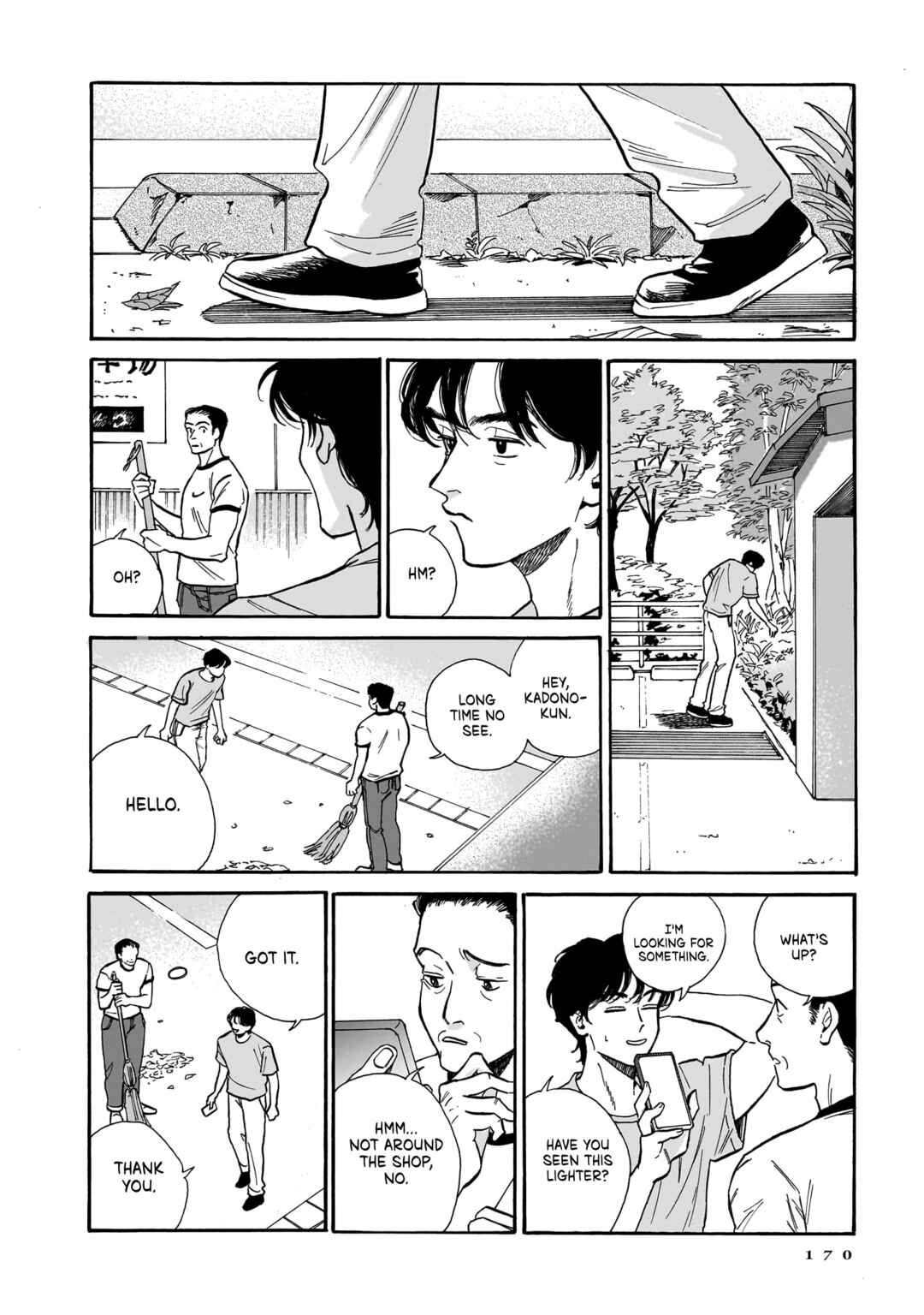 Page 14 Chapter 6 Kemuri no Mukou ni Koe ga Kikoeru