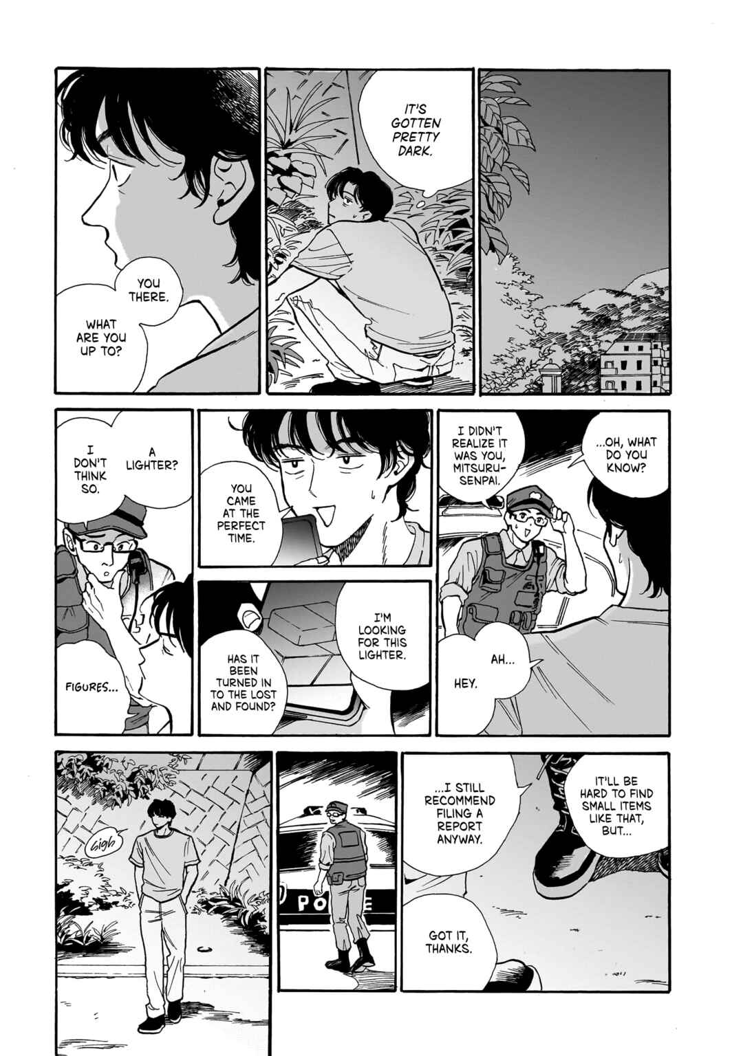 Page 15 Chapter 6 Kemuri no Mukou ni Koe ga Kikoeru