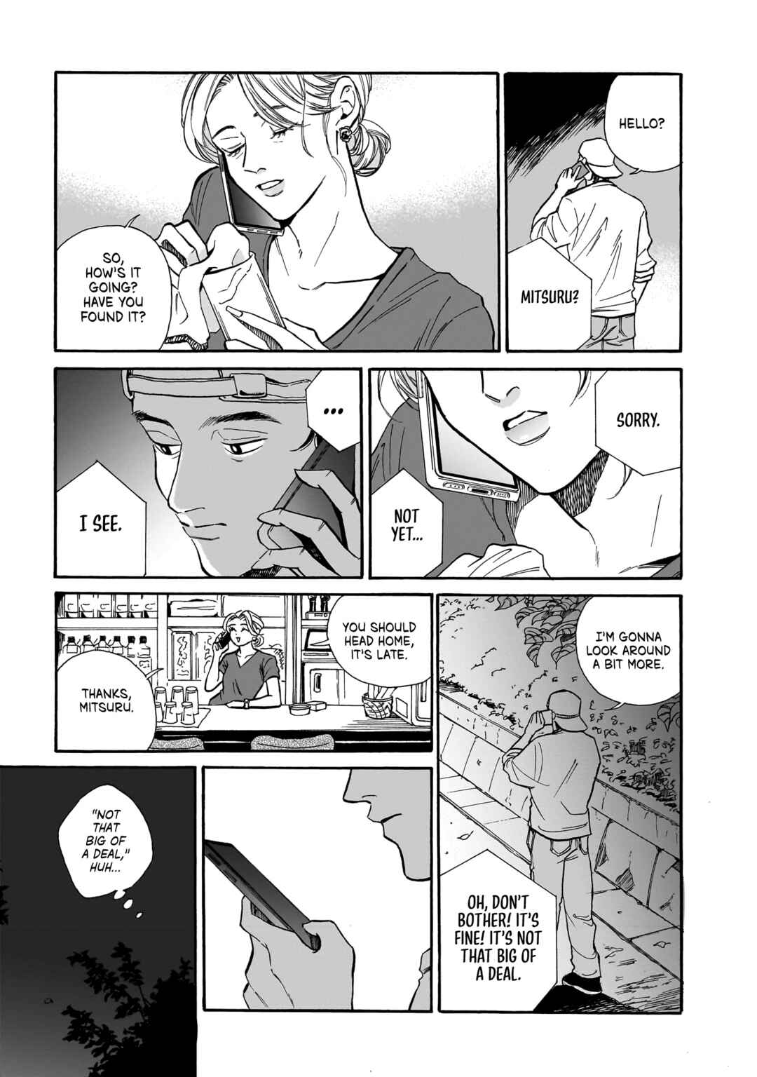 Page 19 Chapter 6 Kemuri no Mukou ni Koe ga Kikoeru