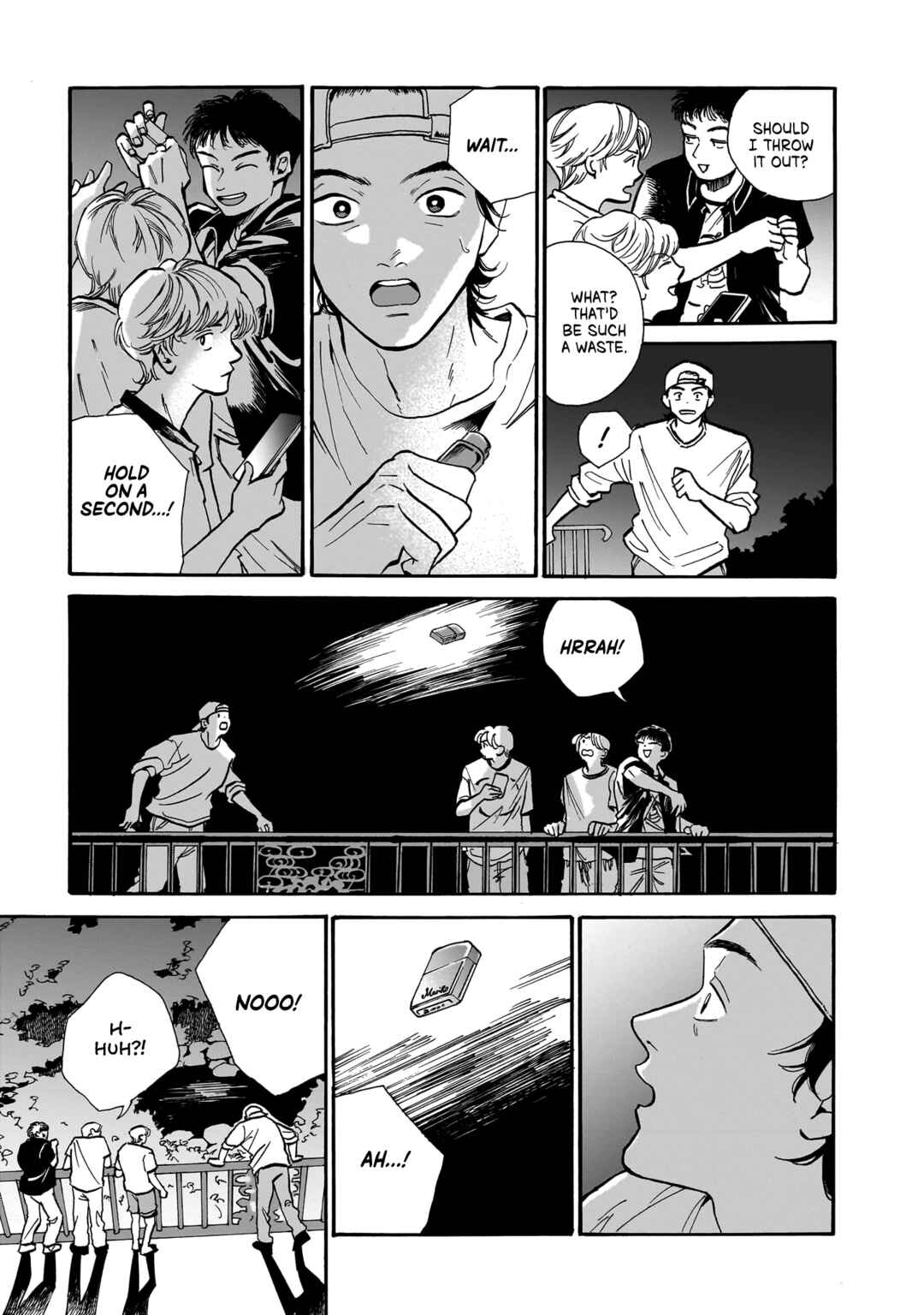 Page 21 Chapter 6 Kemuri no Mukou ni Koe ga Kikoeru