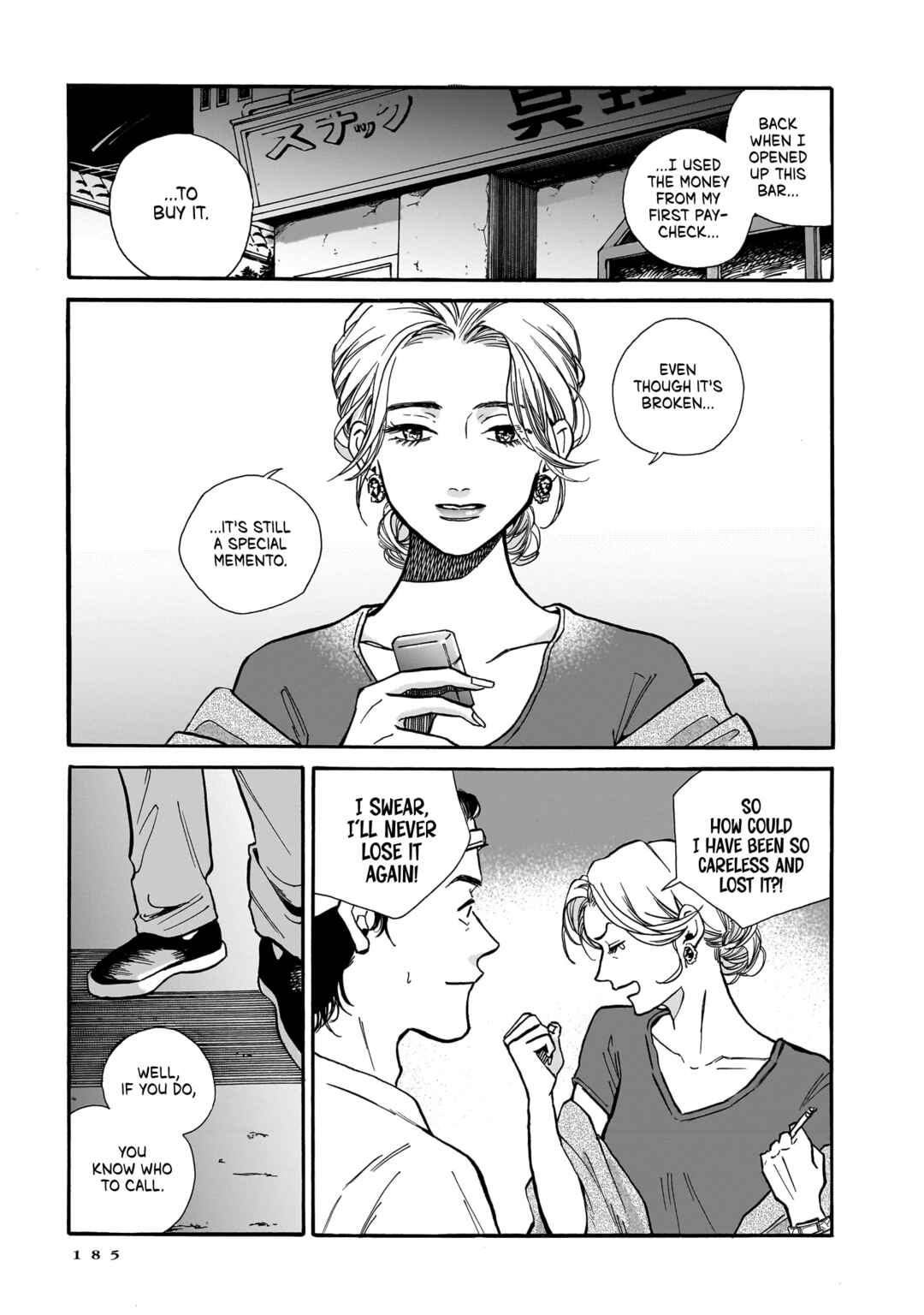 Page 29 Chapter 6 Kemuri no Mukou ni Koe ga Kikoeru