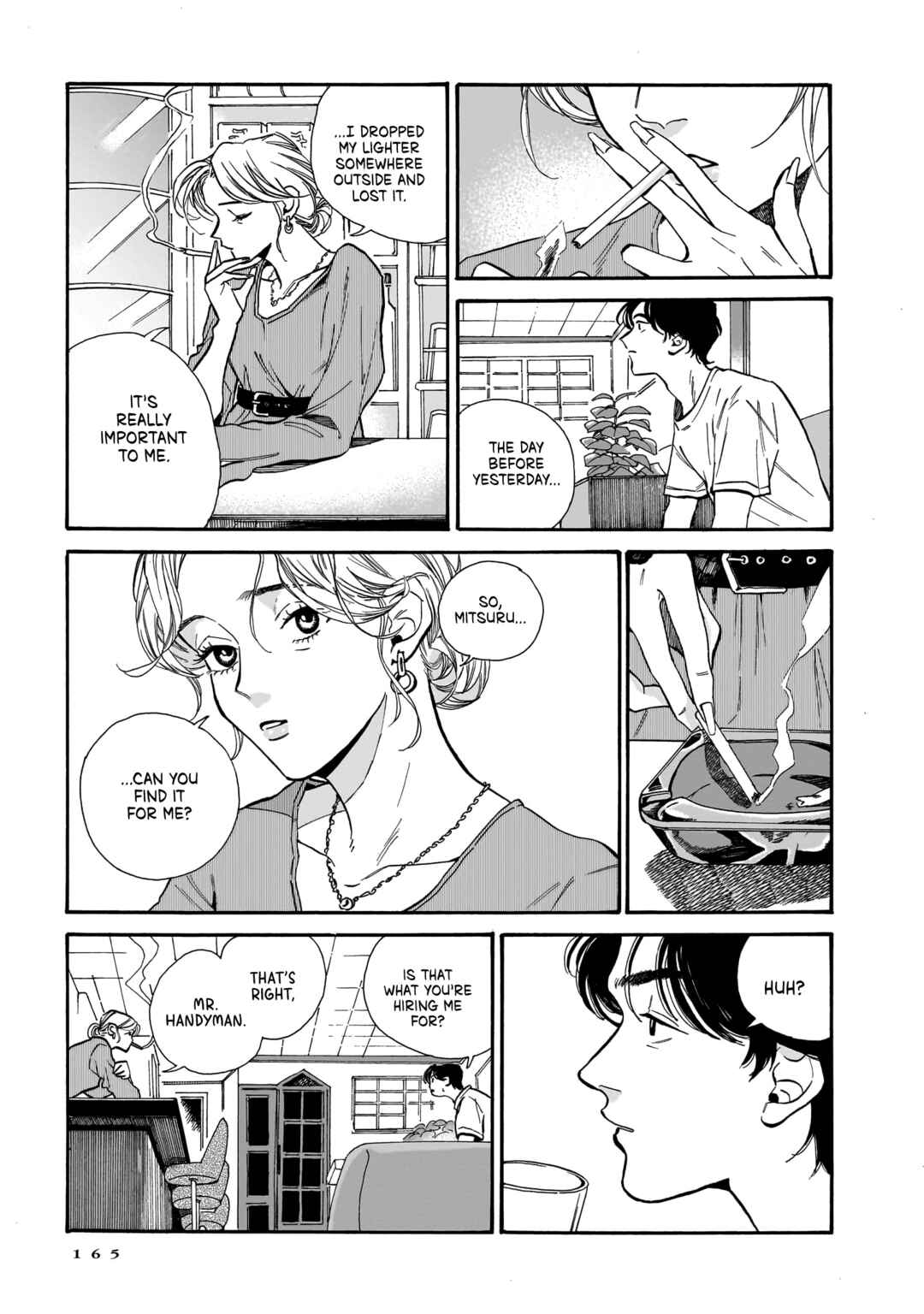 Page 9 Chapter 6 Kemuri no Mukou ni Koe ga Kikoeru