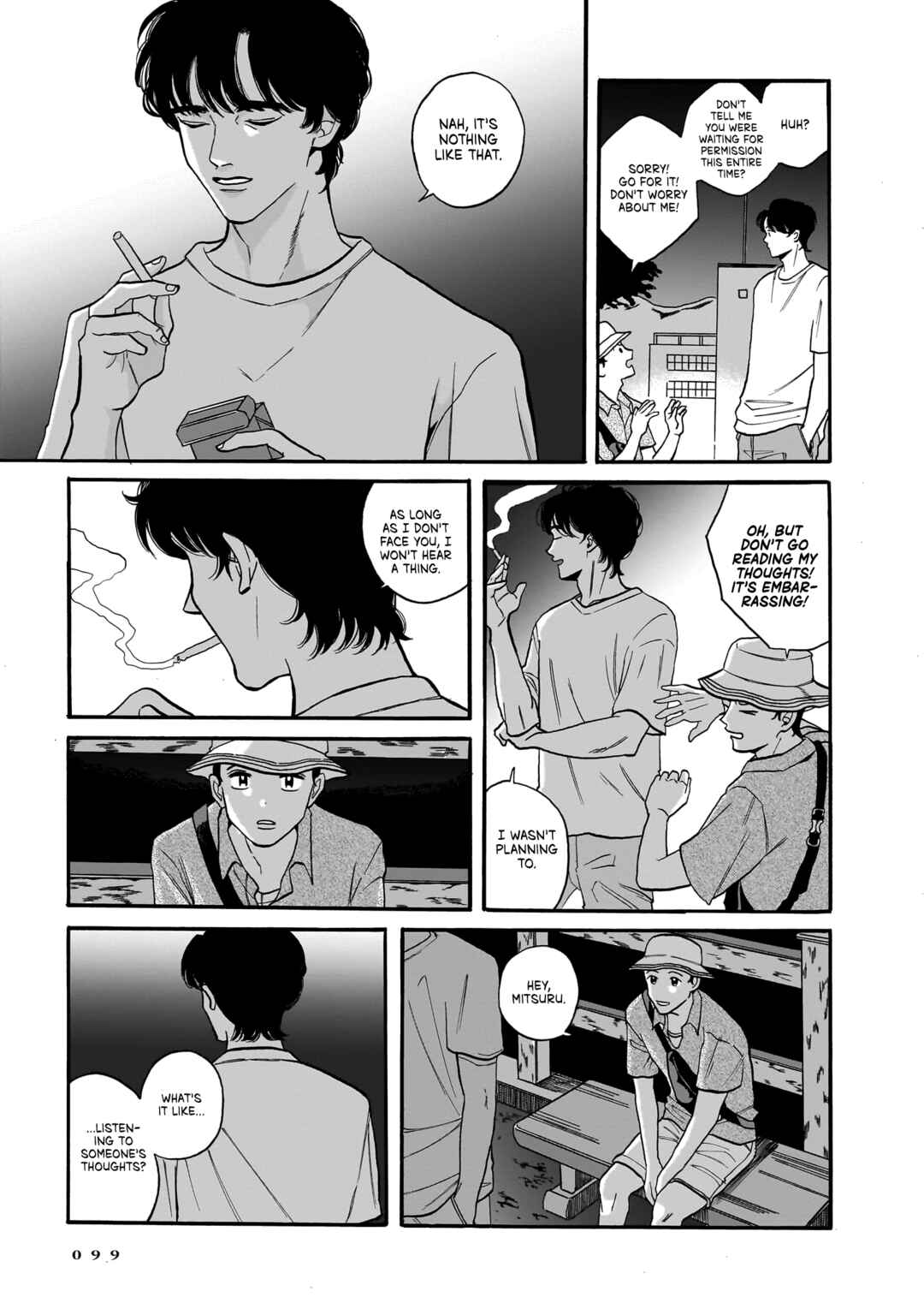 Page 13 Chapter 3 Kemuri no Mukou ni Koe ga Kikoeru