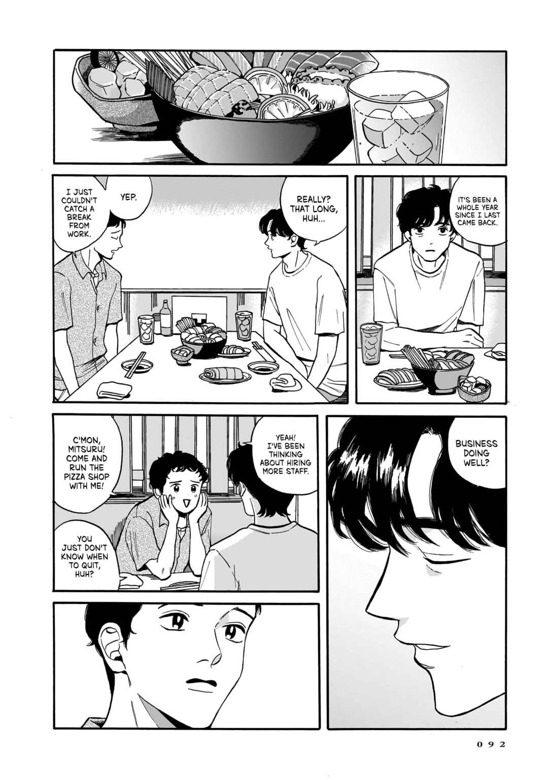 Page 6 Chapter 3 Kemuri no Mukou ni Koe ga Kikoeru