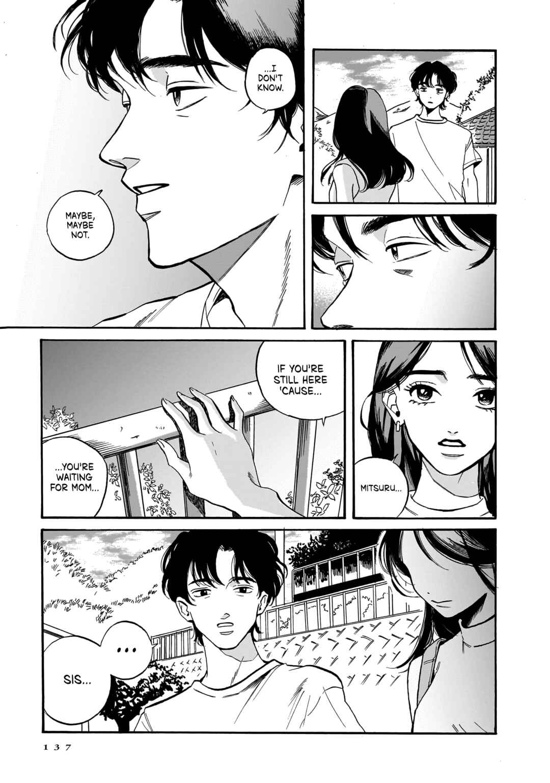 Page 7 Chapter 5 Kemuri no Mukou ni Koe ga Kikoeru