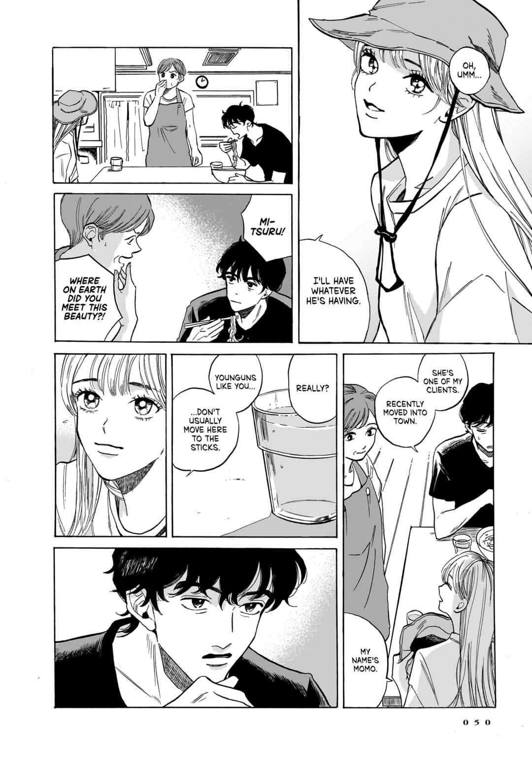 Page 4 Chapter 2 Kemuri no Mukou ni Koe ga Kikoeru