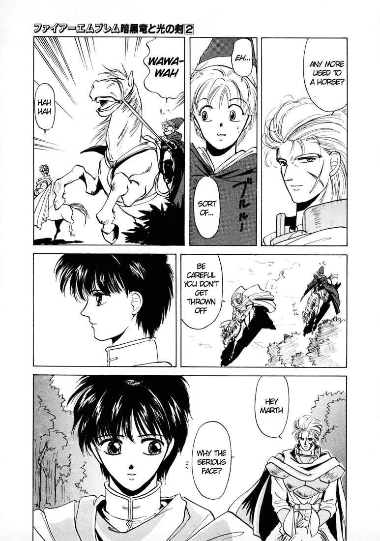 Page 3 Chapter 9 Fire Emblem - Shadow Dragon and the Sword of Light