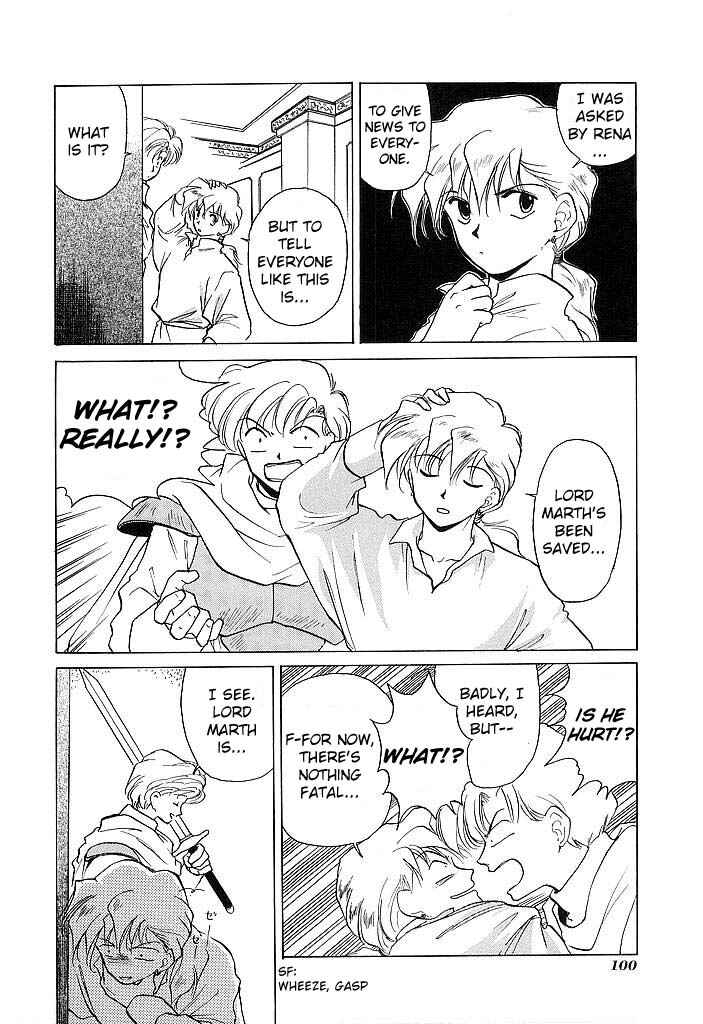Page 22 Chapter 33 Fire Emblem - Shadow Dragon and the Sword of Light