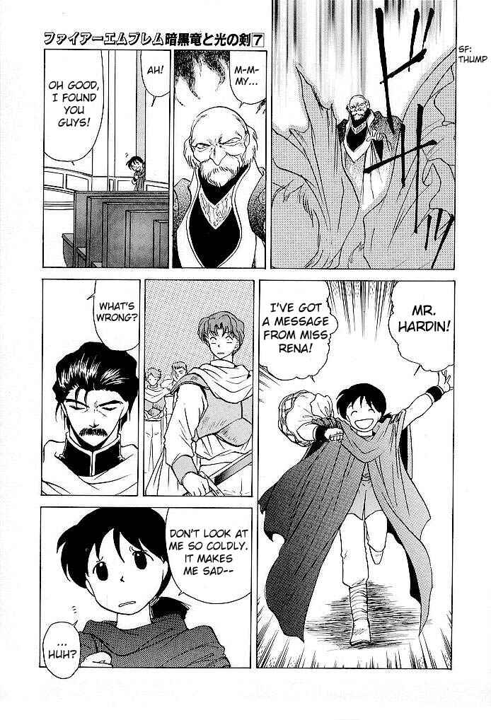 Page 27 Chapter 33 Fire Emblem - Shadow Dragon and the Sword of Light