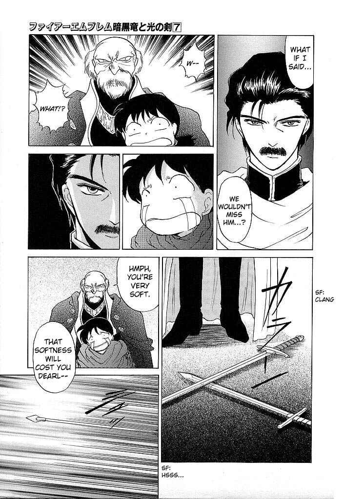 Page 29 Chapter 33 Fire Emblem - Shadow Dragon and the Sword of Light